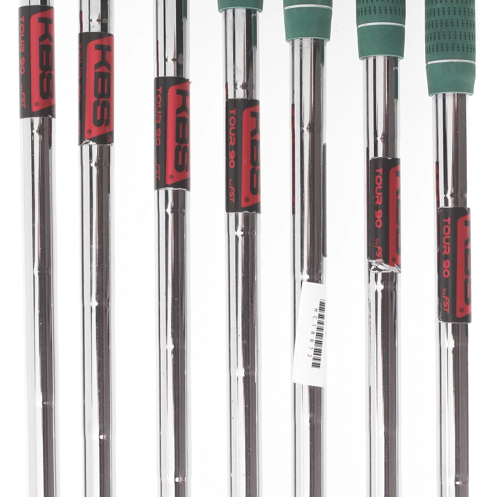 TaylorMade Sim 2 Max Steel Mens Right Hand Irons 4-PW Regular - KBS Tour 90 - Image 6