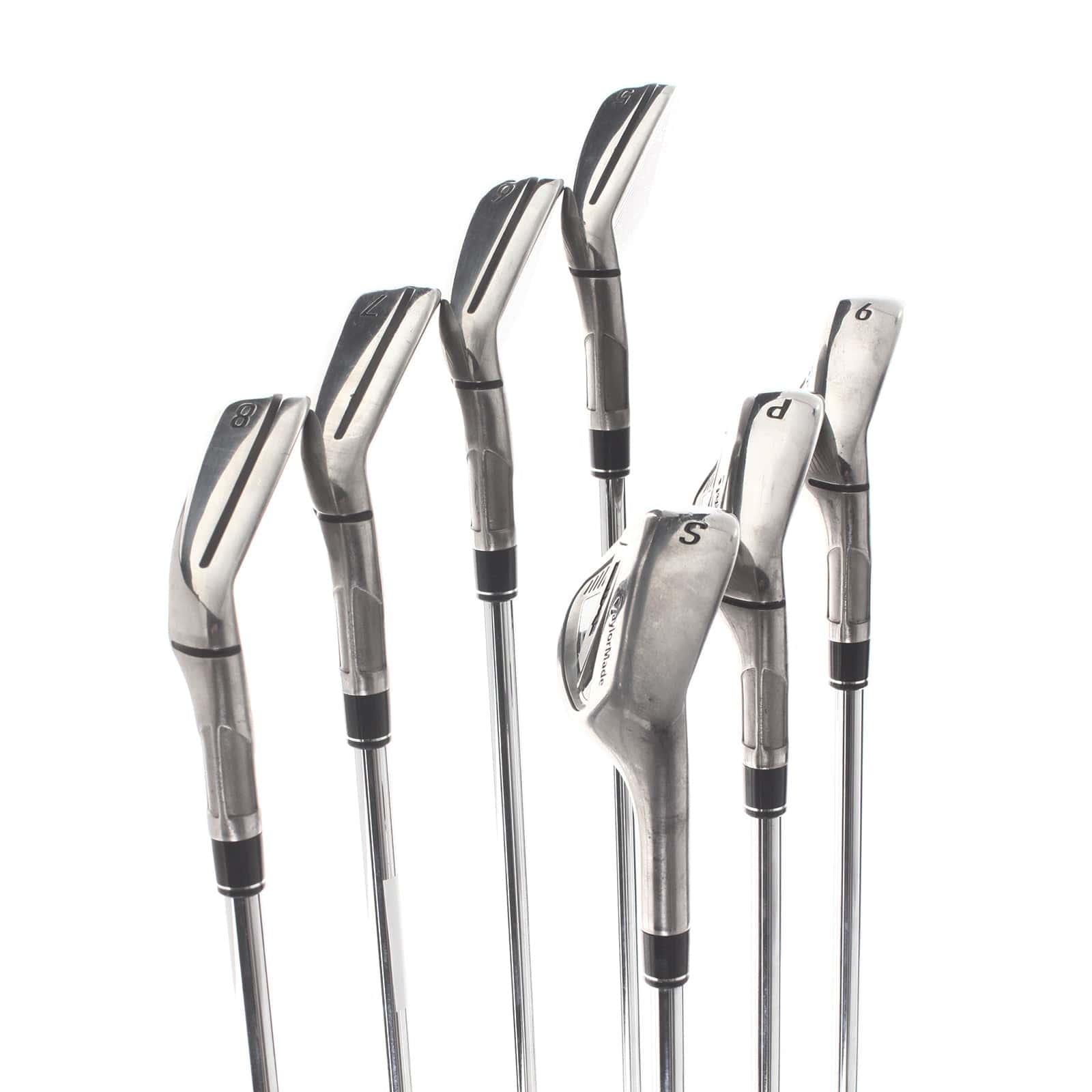 TaylorMade Sim 2 Max Steel Mens Right Hand Irons 5-SW Regular - KBS Max 85 - Image 3