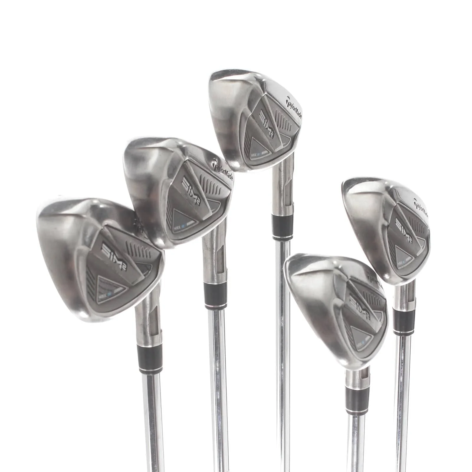 TaylorMade Sim 2 Max Steel Mens Right Hand Irons 6-PW Regular - KBS Max 85 - Image 2