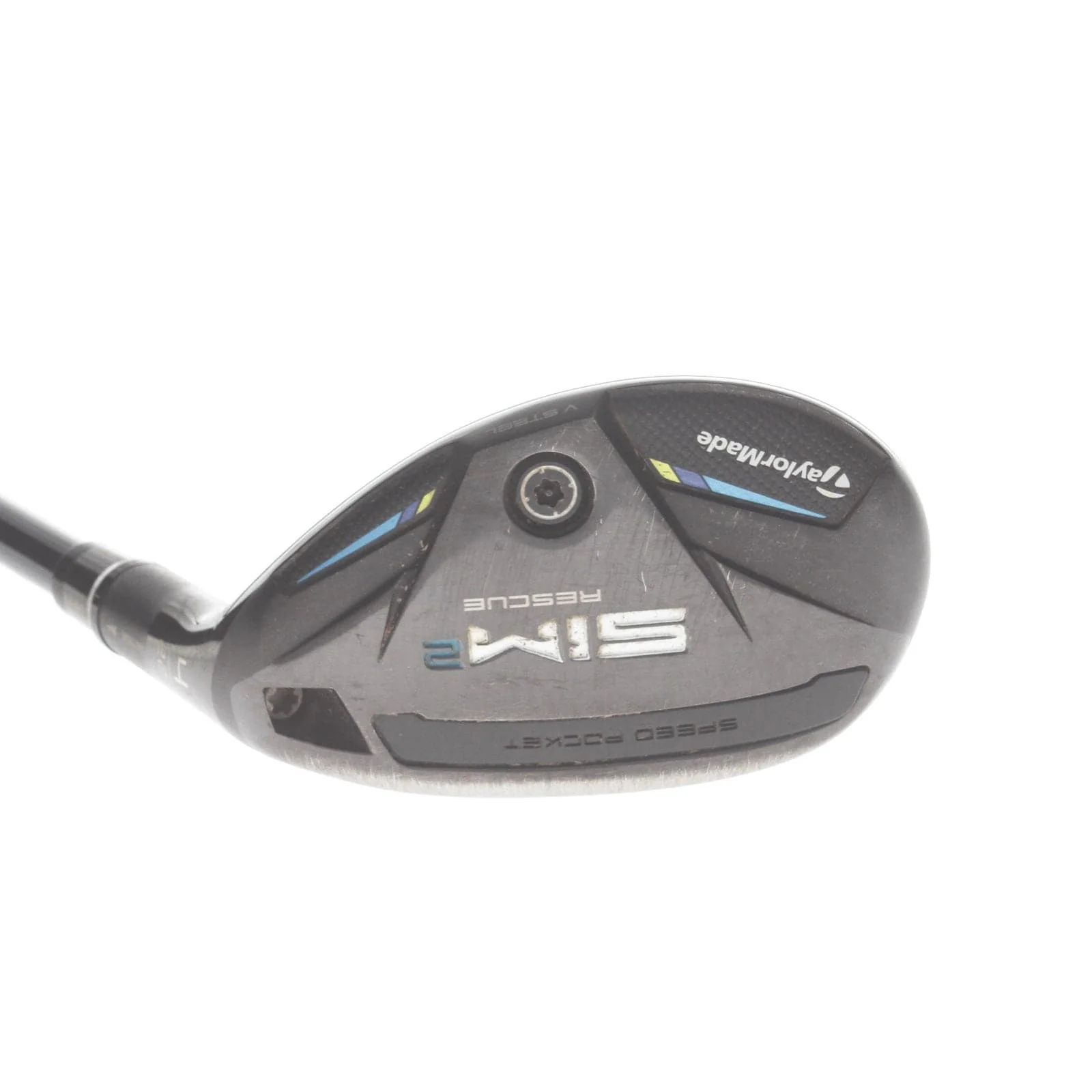 TaylorMade Sim-2 Rescue Graphite Mens Right Hand 4 Hybrid 22* Regular - Ventis 60g - Image 2