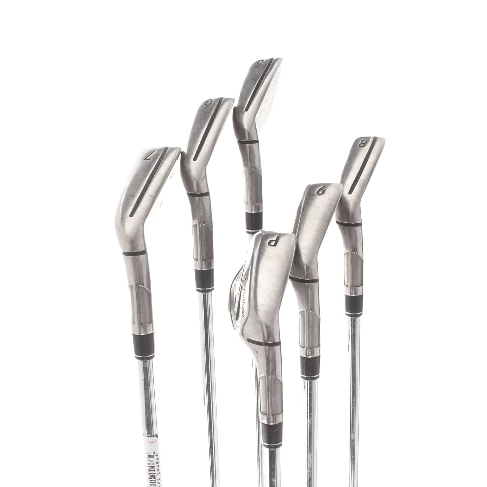 TaylorMade Sim 2 Steel Mens Right Hand Irons 5-PW Regular - KBS Max 85 - Image 3