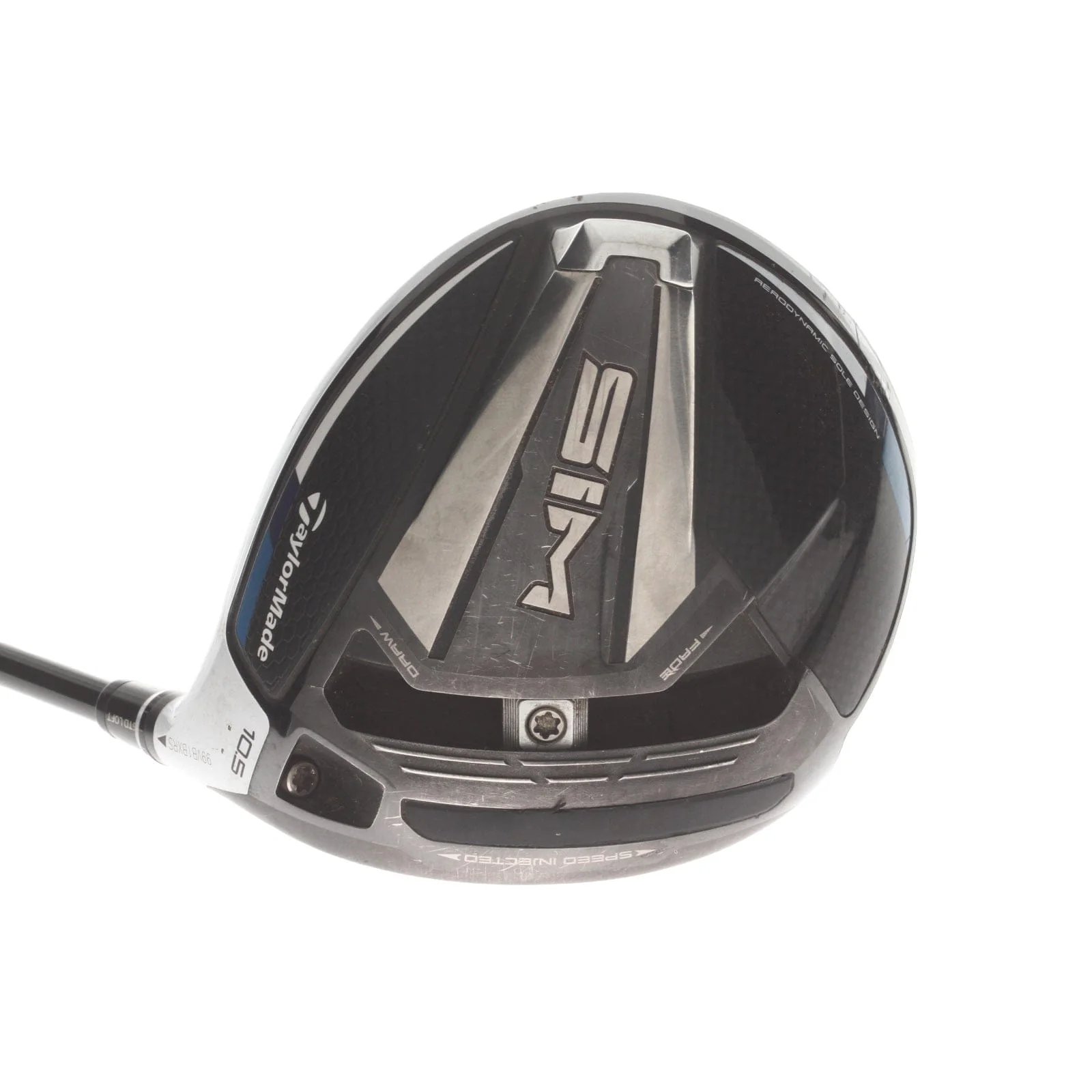 TaylorMade Sim Graphite Mens Right Hand Driver 10.5* - HZRDUS RDX Smoke Red - Image 2