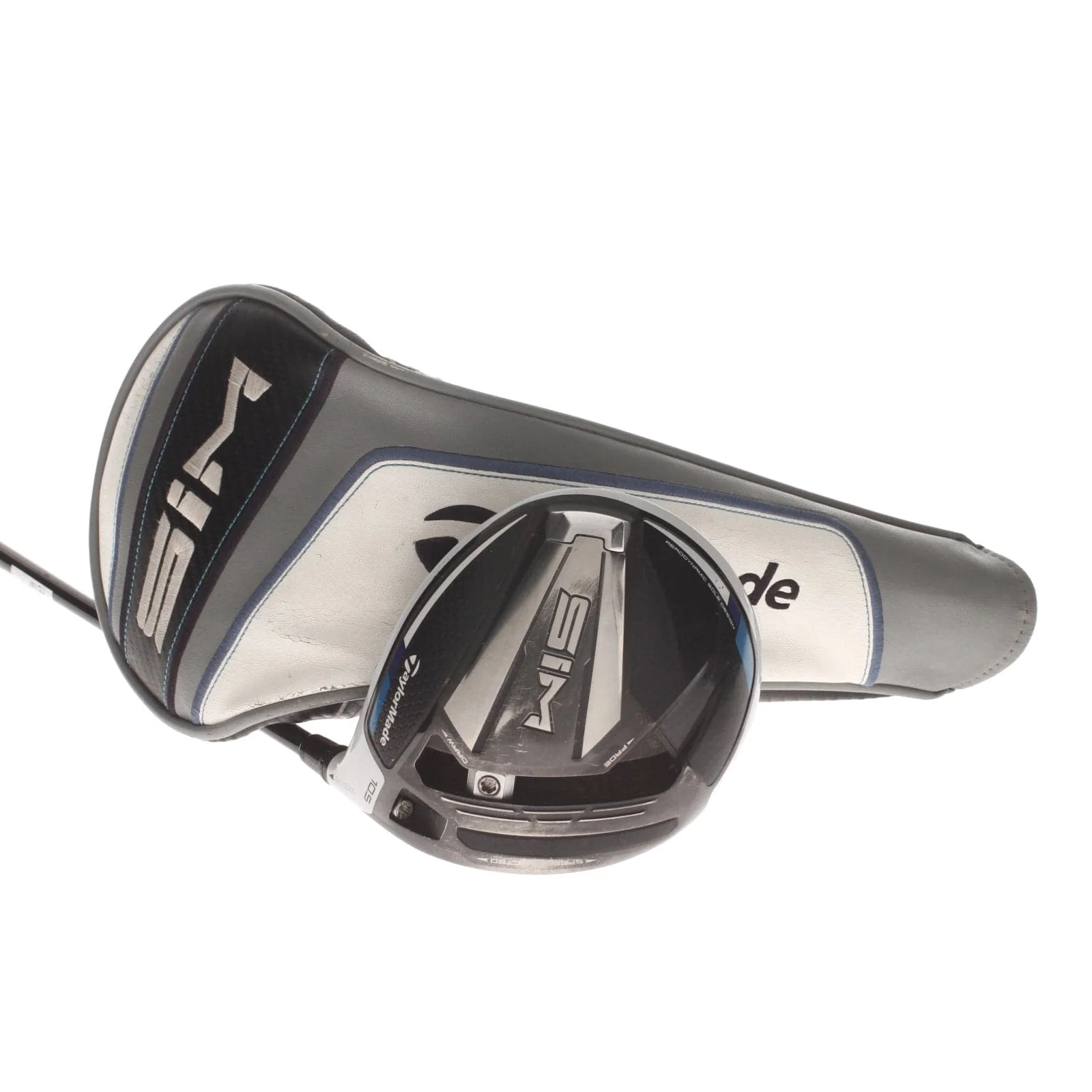 TaylorMade Sim Graphite Mens Right Hand Driver 10.5* Stiff - Fujikura Ventus 5-S