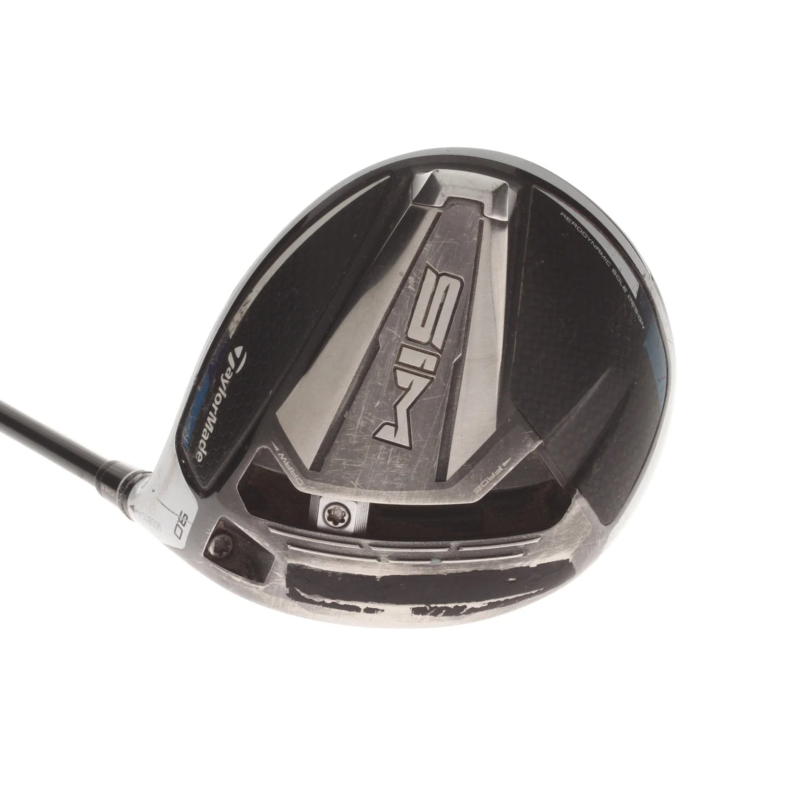 TaylorMade Sim Graphite Mens Right Hand Driver 9* Extra Stiff - Tensei AV Series Blue 60