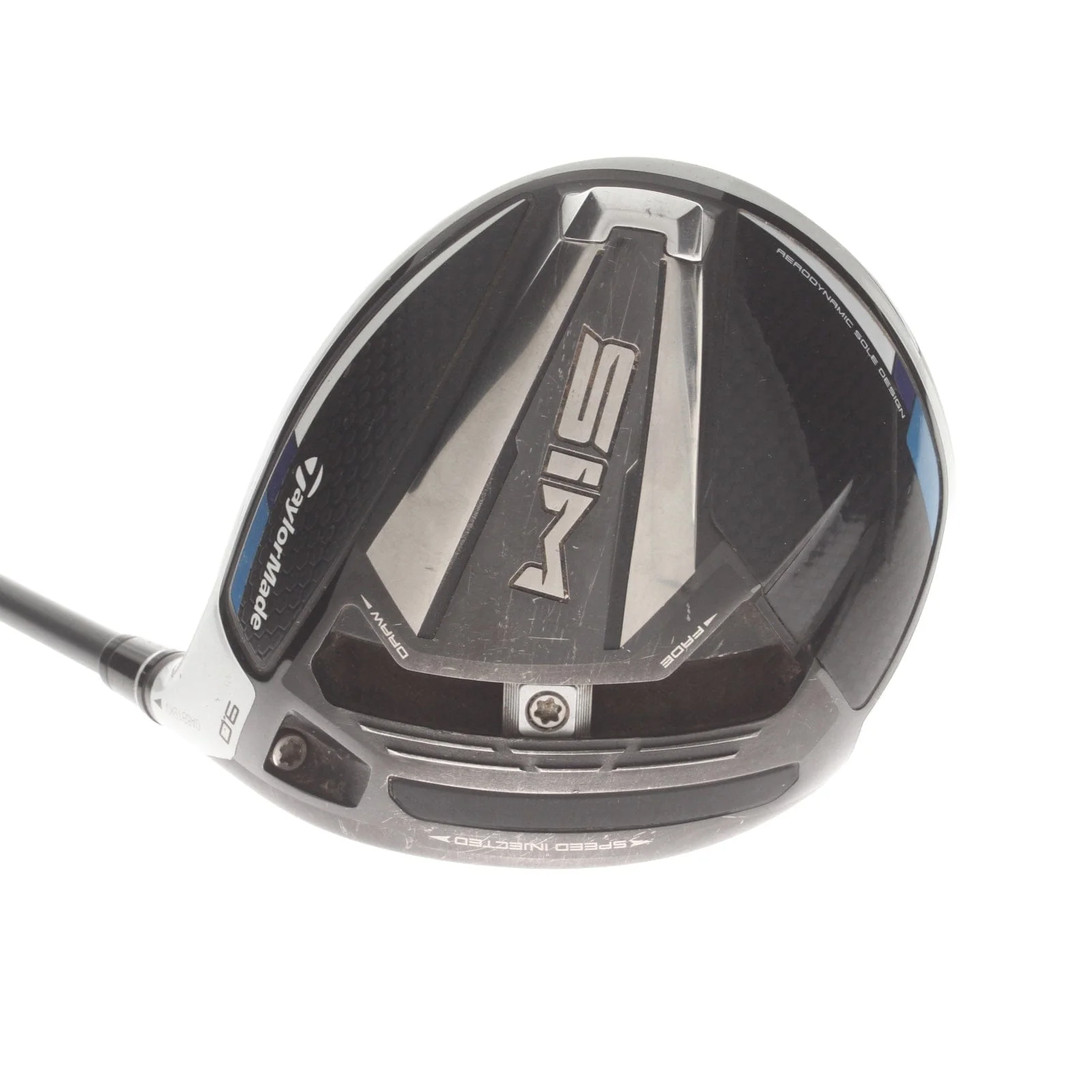 TaylorMade Sim Graphite Mens Right Hand Driver 9* Stiff - Hzrdus Smoke Green 6.0 70g - Image 2