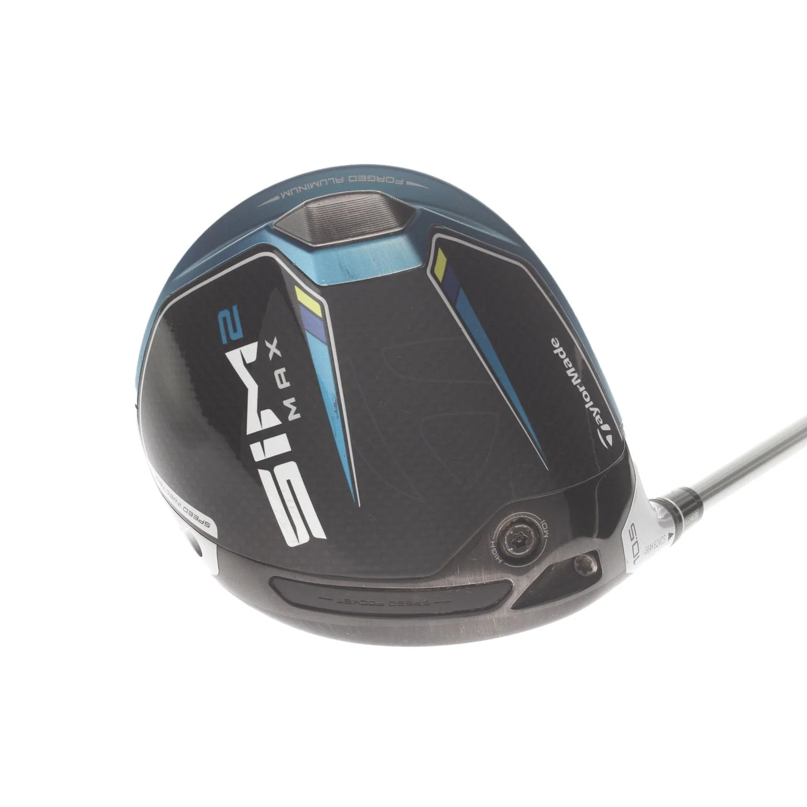 TaylorMade Sim Max 2 Graphite Mens Left Hand Driver 10.5* Stiff - Kuro Kage 60g - Image 2