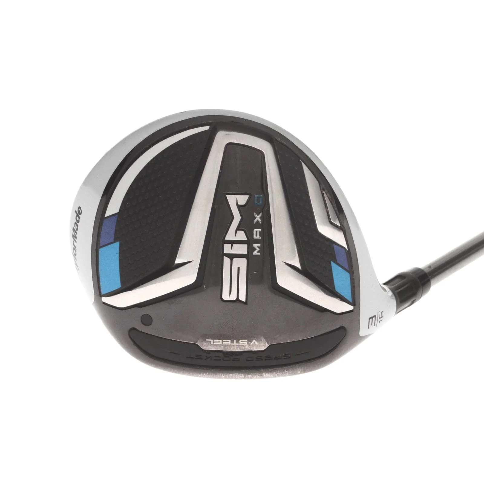 TaylorMade Sim Max D Graphite Mens Left Hand Fairway 3 Wood 16* Senior - UST Mamiya Helium 5F2 - Image 2