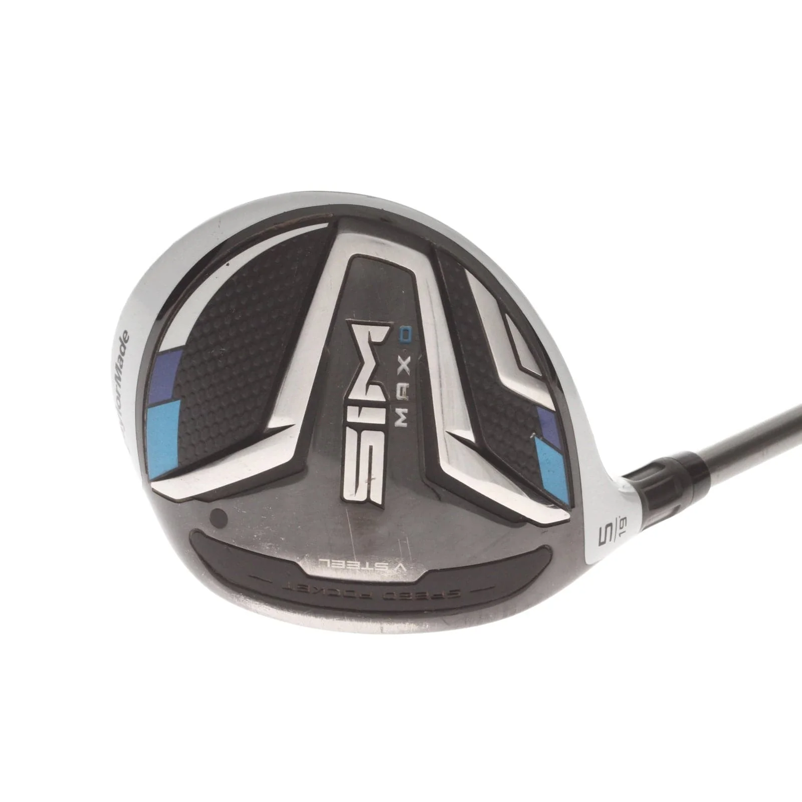 TaylorMade Sim Max D Graphite Mens Left Hand Fairway 5 Wood 19* Regular - UST Mamiya Helium 5F3 - Image 2