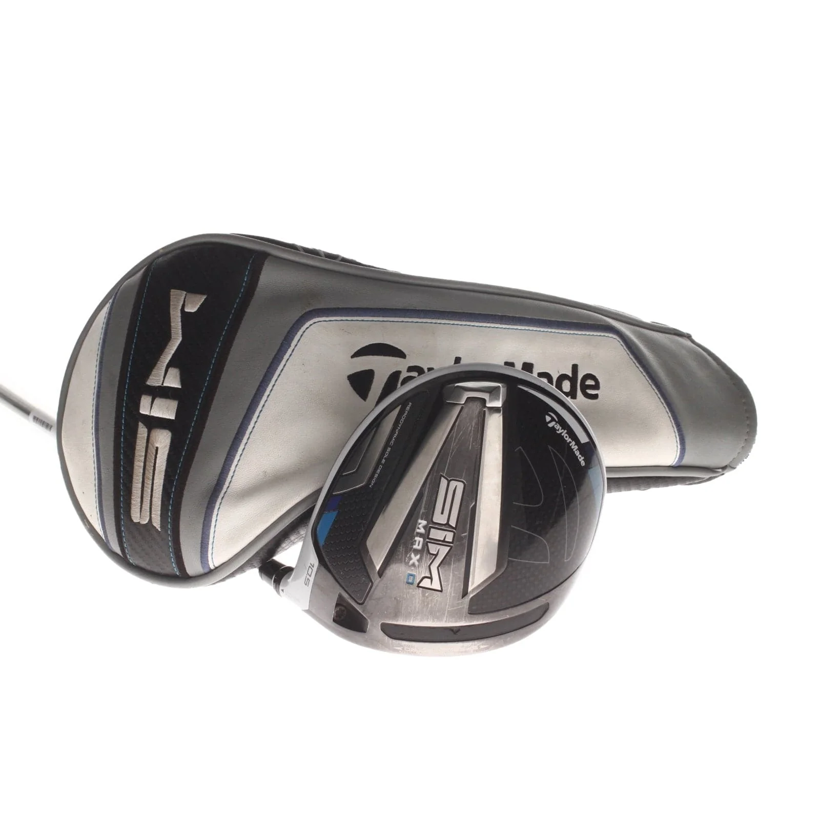 TaylorMade Sim Max D Graphite Mens Right Hand Driver 10.5* Senior - UST Mamiya Helium 4F2