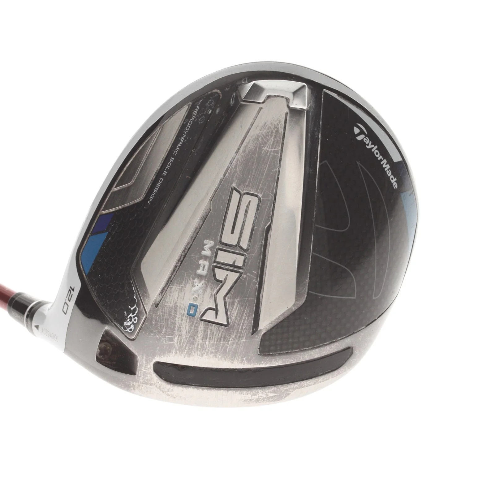 TaylorMade Sim Max D Graphite Mens Right Hand Driver 12.0* Regular - Ventus Red 5-R - Image 2