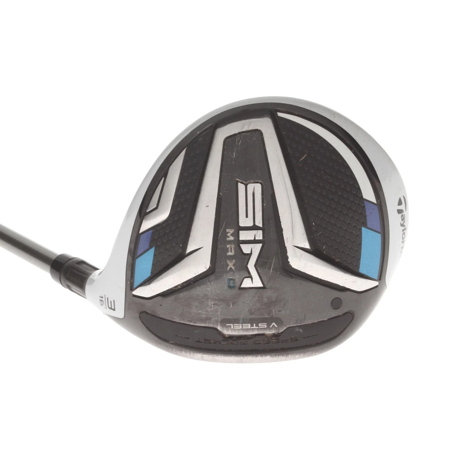 TaylorMade Sim Max-D Graphite Mens Right Hand Fairway 3 Wood 16* Regular - Helium 5f3 - Image 2