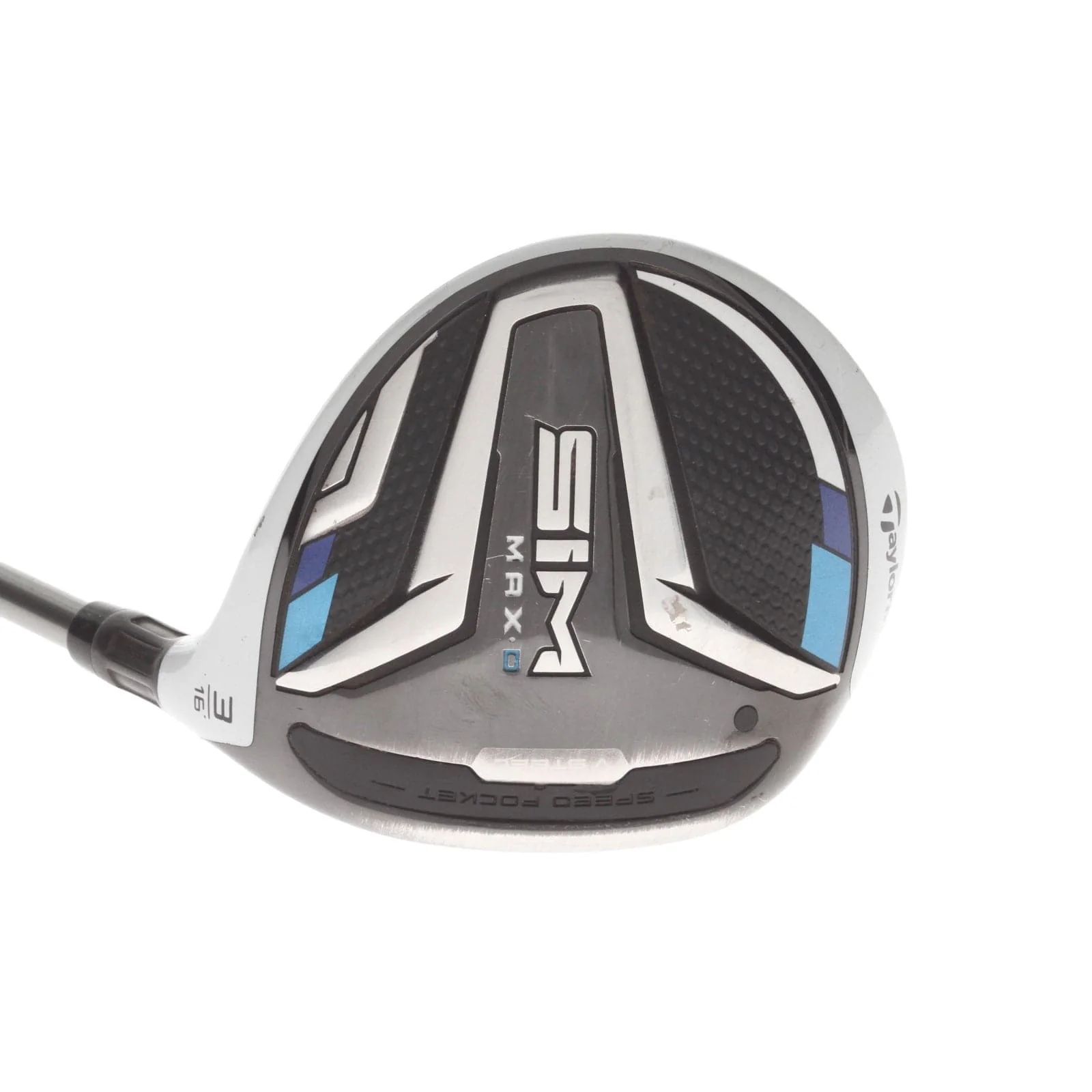 TaylorMade Sim Max D Graphite Mens Right Hand Fairway 3 Wood 16* Stiff - UST Mamiya Helium 5F4 - Image 2