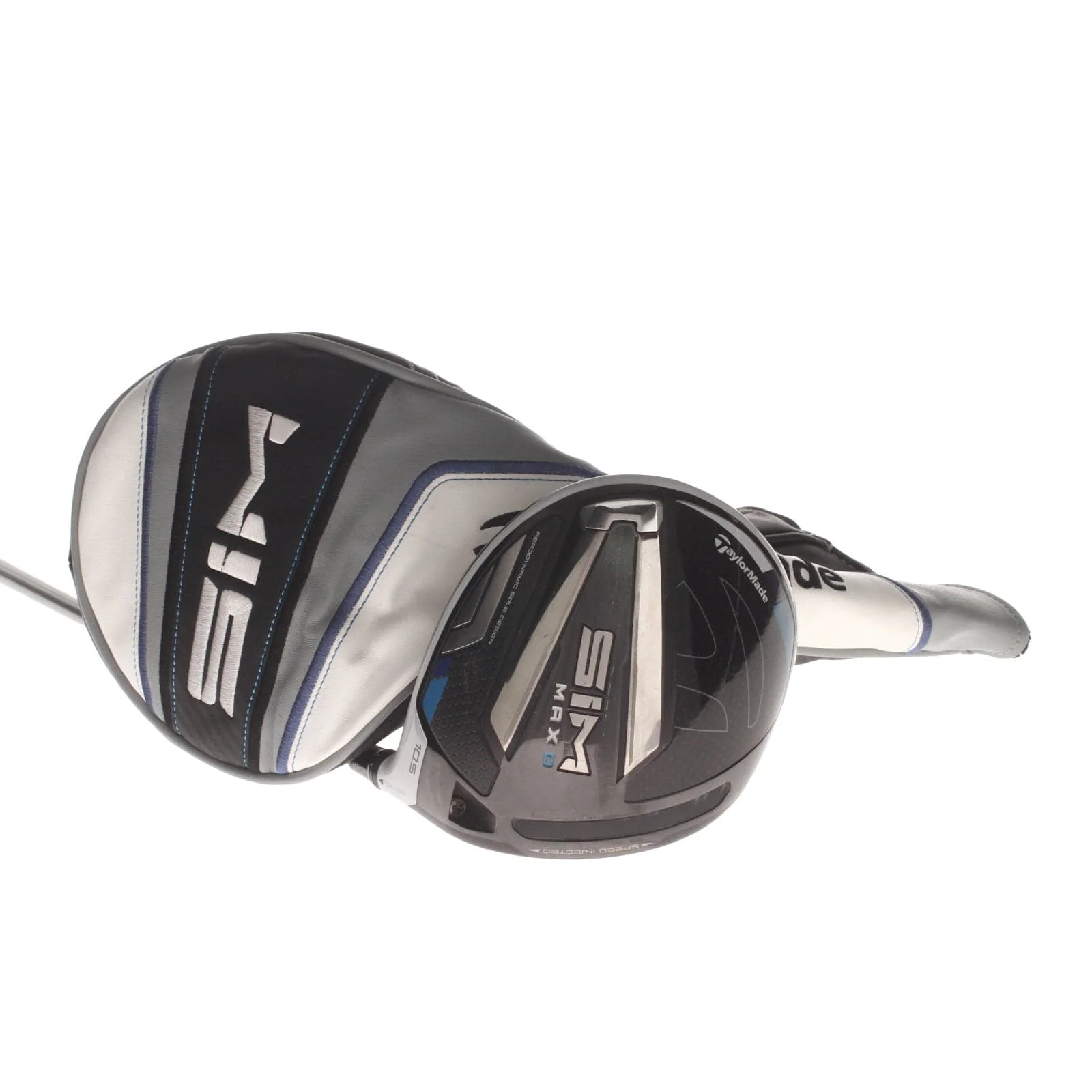 TaylorMade Sim Max Draw Graphite Mens Right Hand Driver 10.5* Regular - UST Helium 5F3