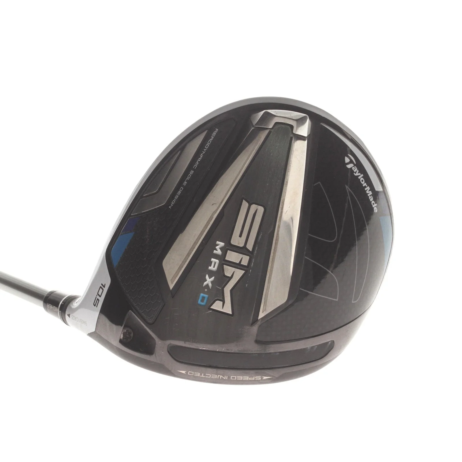 TaylorMade Sim Max Draw Graphite Mens Right Hand Driver 10.5* Regular - UST Helium 5F3 - Image 2