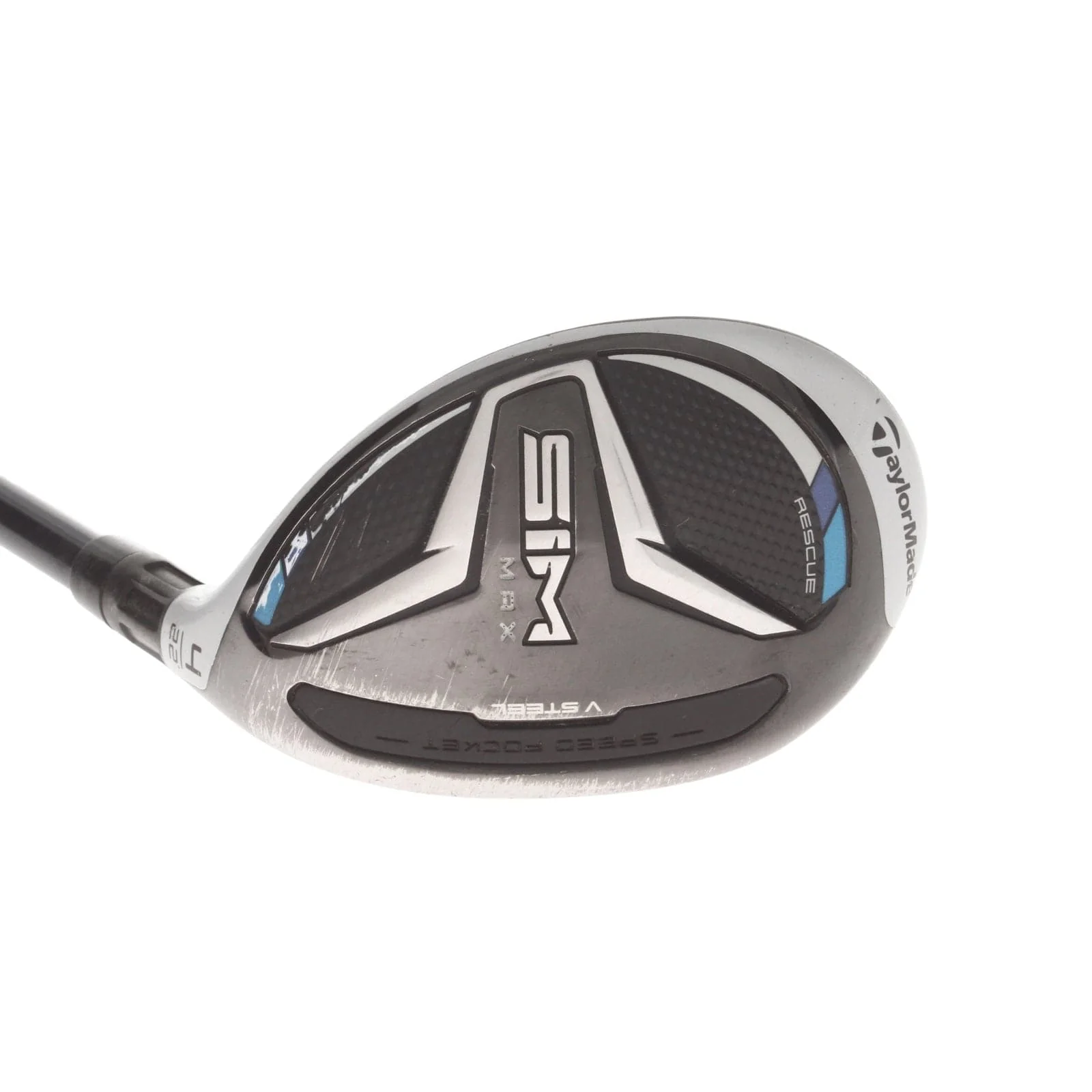 TaylorMade Sim Max Graphite Mens Right Hand 4 Hybrid 22* Regular - Fujikura Ventus Blue 6-R - Image 2
