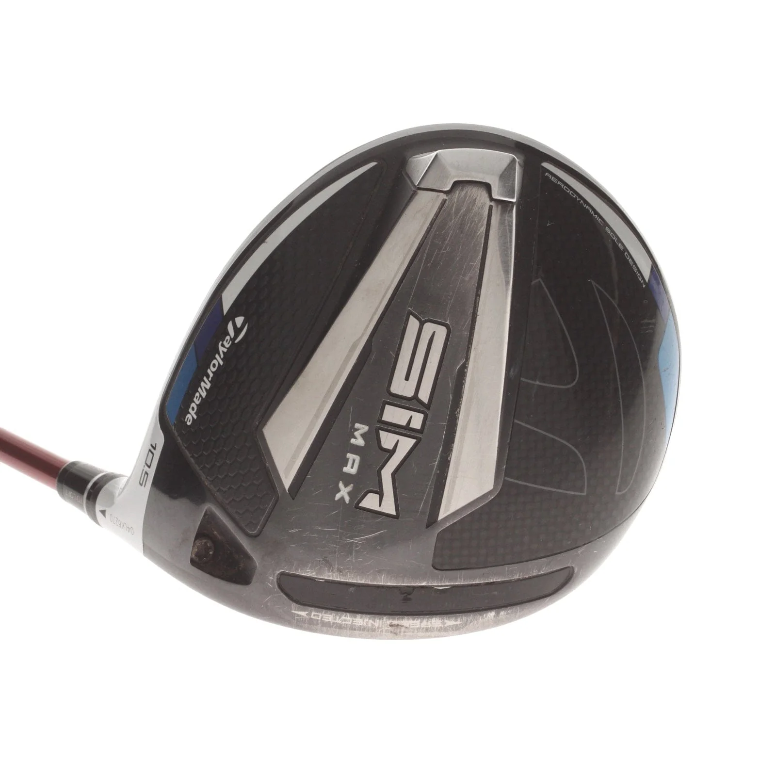 TaylorMade Sim Max Graphite Mens Right Hand Driver 10.5* Regular - Fujikura Ventus Red 5-R - Image 2
