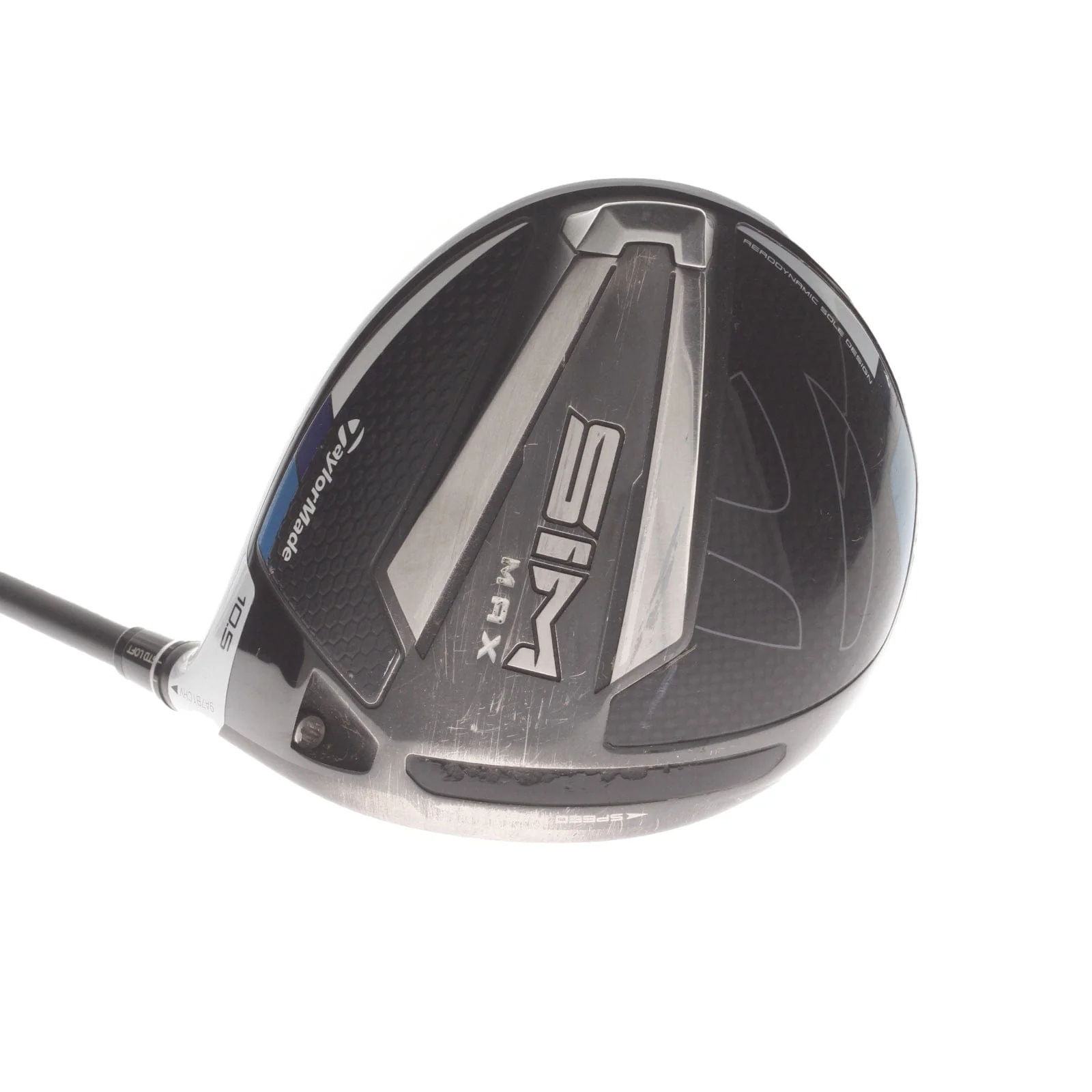 TaylorMade Sim Max Graphite Mens Right Hand Driver 10.5* Regular - Helium F-3 - Image 2