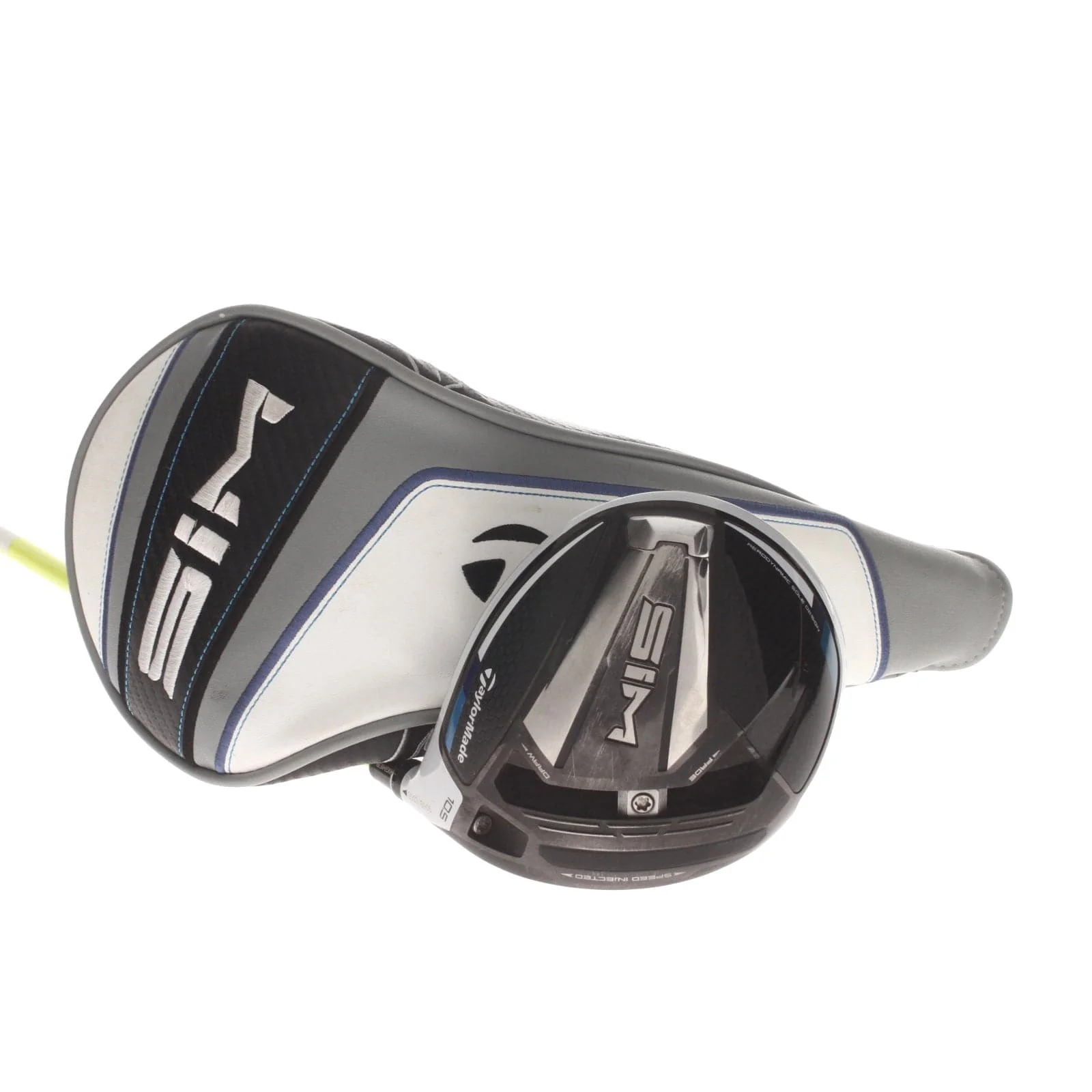 TaylorMade Sim Max Graphite Mens Right Hand Driver 10.5* Stiff - UST Mamiya V2 Force 6F4