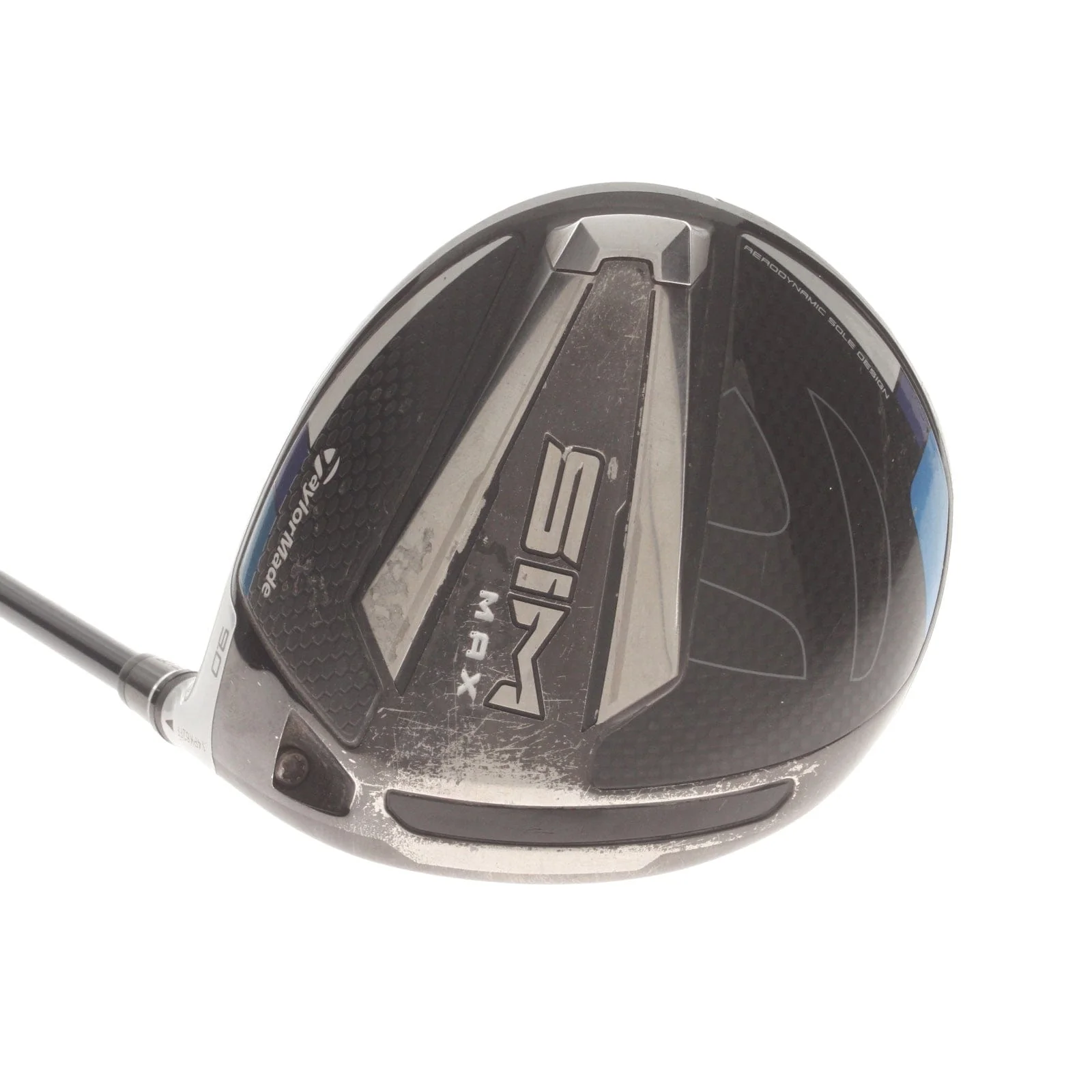 TaylorMade Sim Max Graphite Mens Right Hand Driver 9* Stiff - Fujikura Ventus 5-S - Image 2