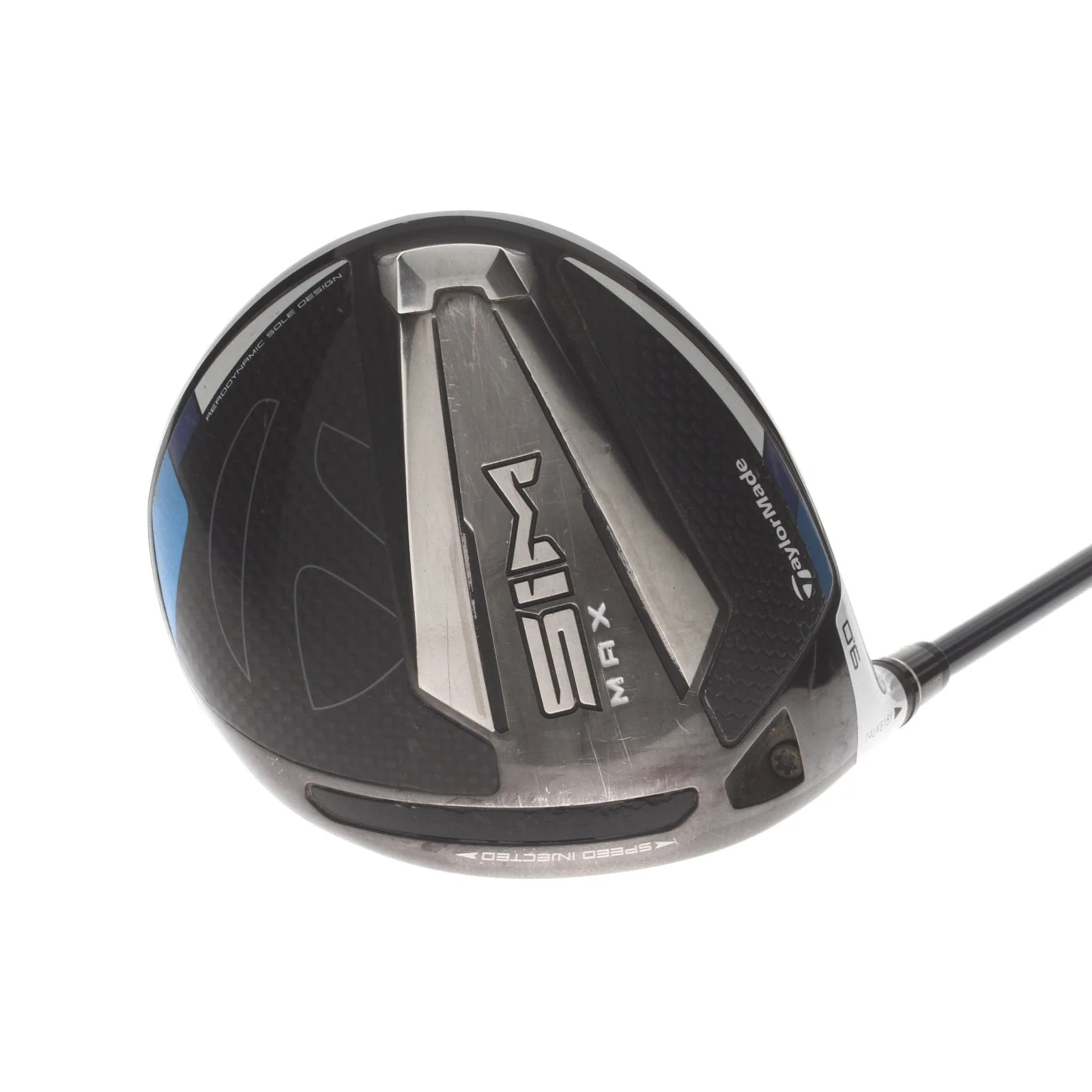 TaylorMade Sim Max Graphite Mens Left Hand Driver 9* Stiff - Fujikura Ventus Blue 6-S - Image 2