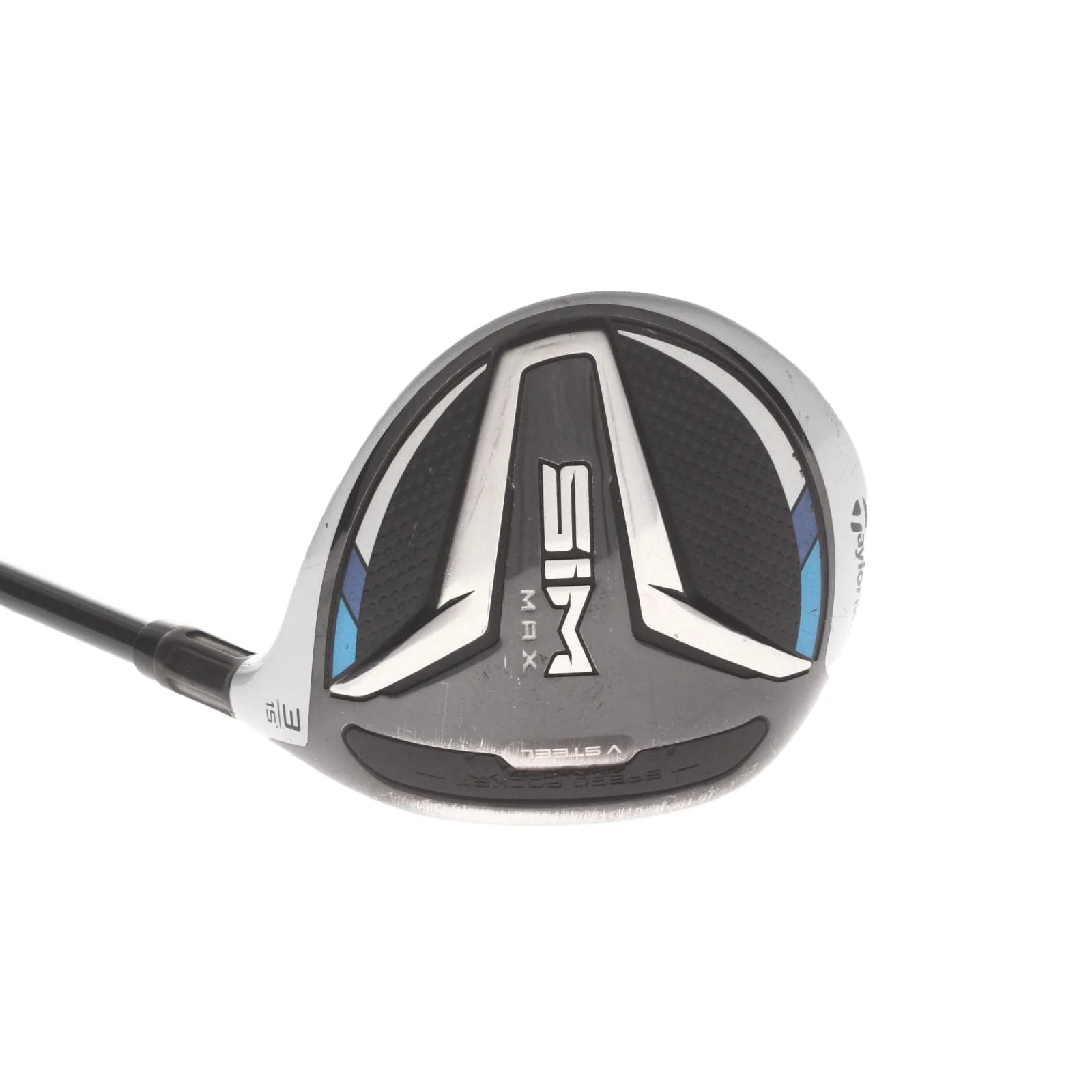 TaylorMade Sim Max Graphite Mens Right Hand Fairway 3 Wood 15* Regular - Fujikura Ventus Blue 5-R - Image 2