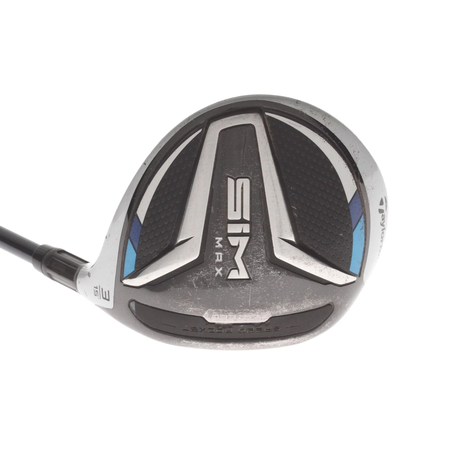 TaylorMade Sim Max Graphite Mens Right Hand Fairway 3 Wood 15* Regular - Fujikura Ventus Blue 5-R - Image 2