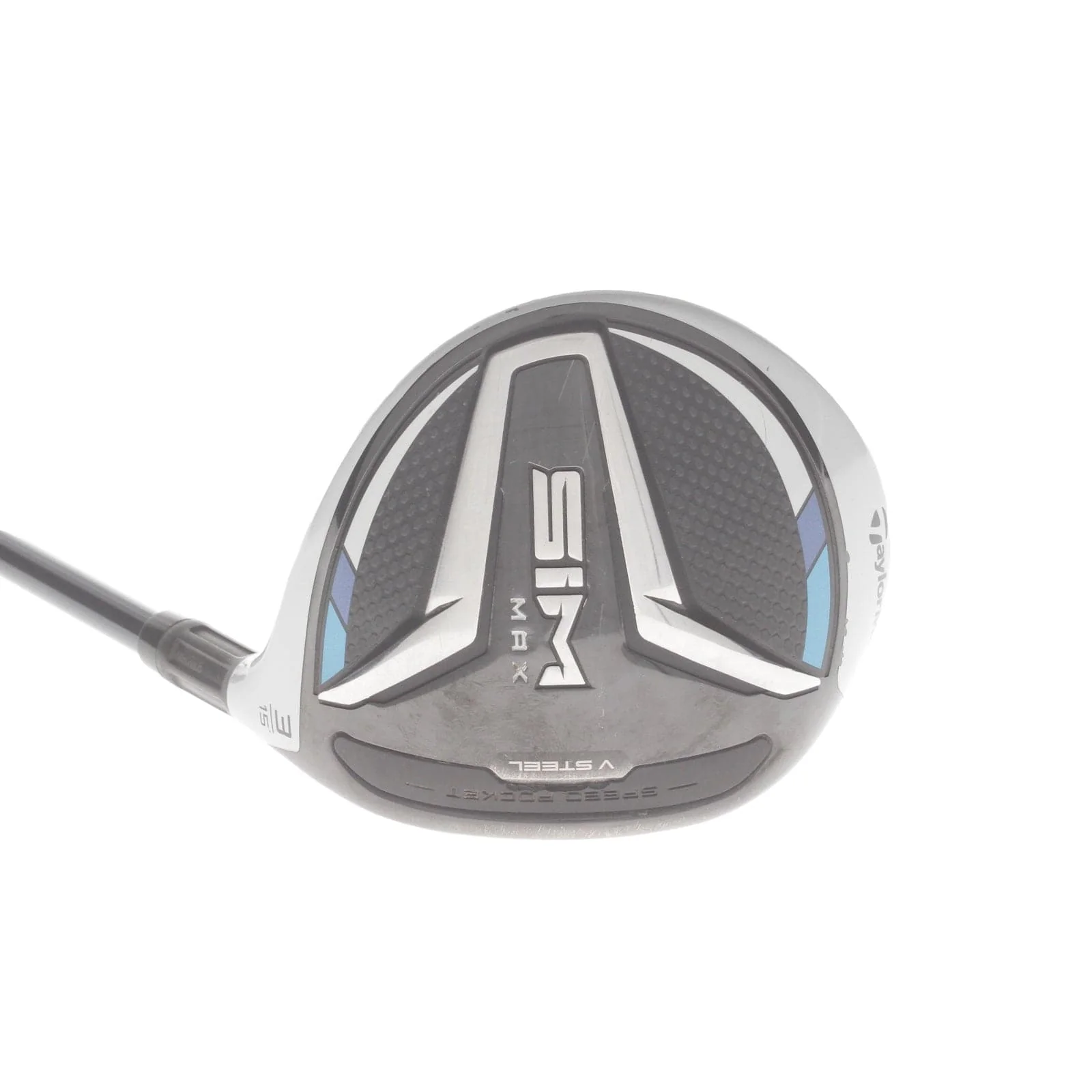 TaylorMade Sim Max Graphite Mens Right Hand Fairway 3 Wood 15* Regular - Fujikura Ventus FW 5-R - Image 2