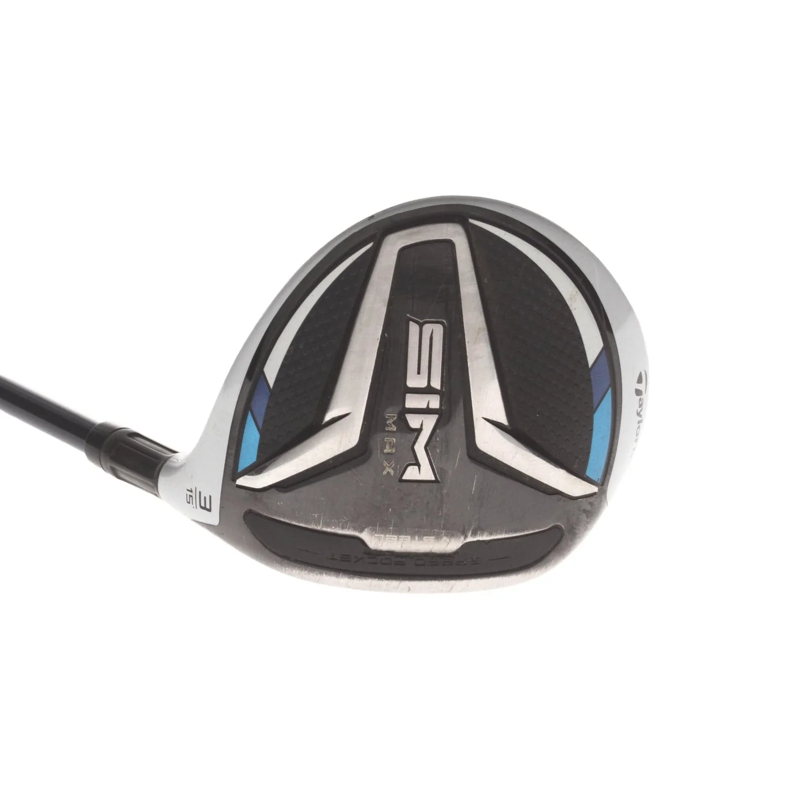 TaylorMade Sim Max Graphite Mens Right Hand Fairway 3 Wood 15* Regular - Fujikura Ventus FW 5-R - Image 2