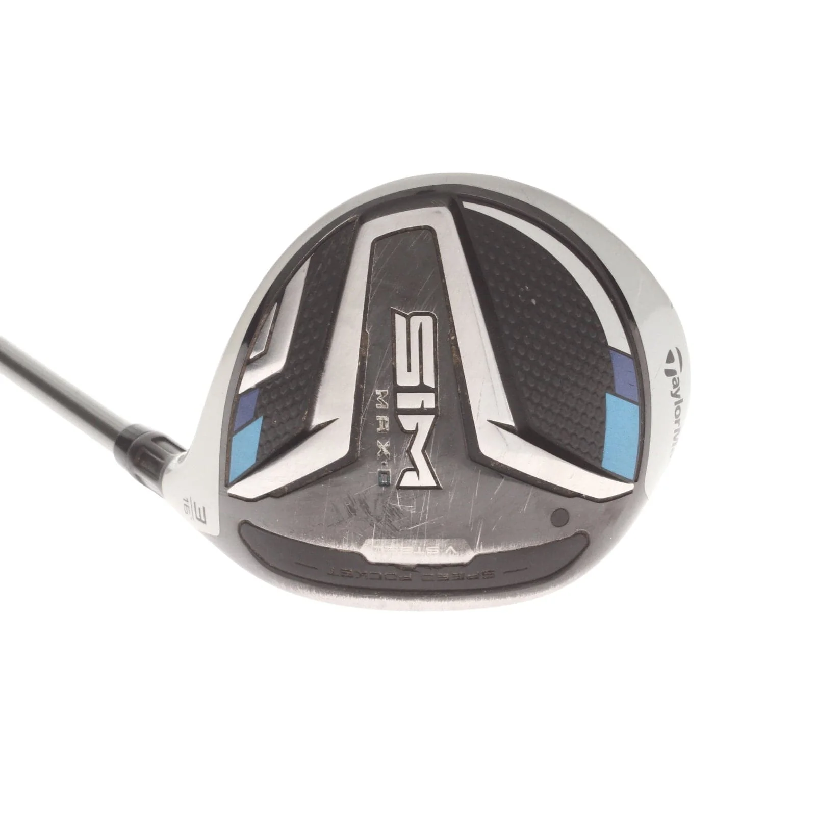 TaylorMade Sim Max Graphite Mens Right Hand Fairway 3 Wood 16* Regular - UST Mamiya Helium 5F3 FW - Image 2