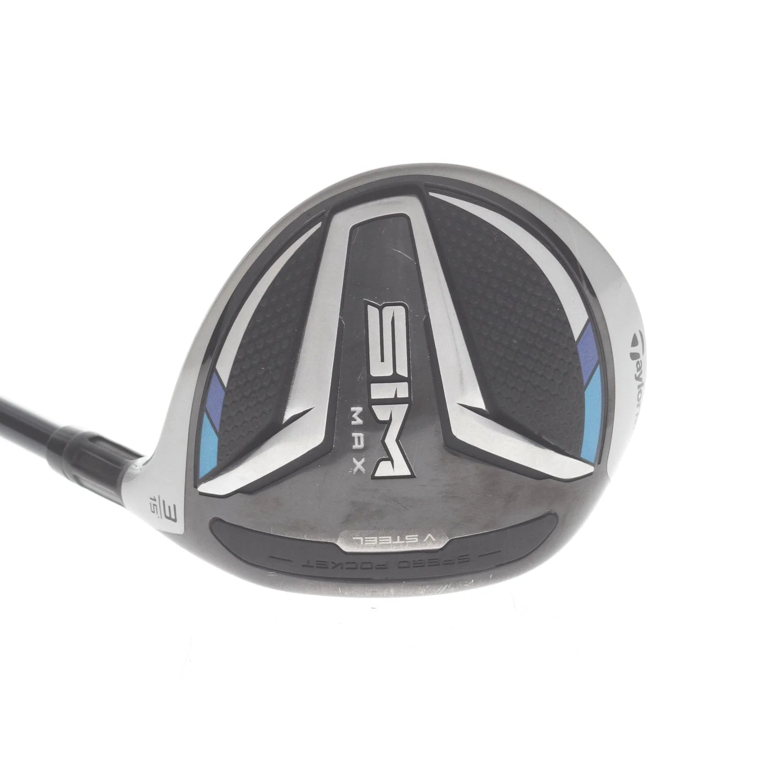 TaylorMade Sim Max Graphite Mens Right Hand Fairway 3 Wood Regular - Ventus Blue FW 5-R - Image 2