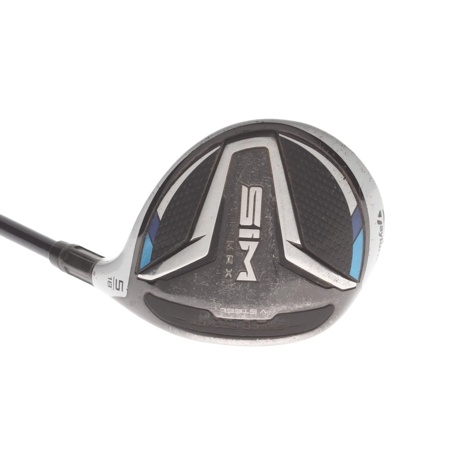 TaylorMade Sim Max Graphite Mens Right Hand Fairway 5 Wood 18* Regular - Fujikura Ventus Blue 5-R - Image 2
