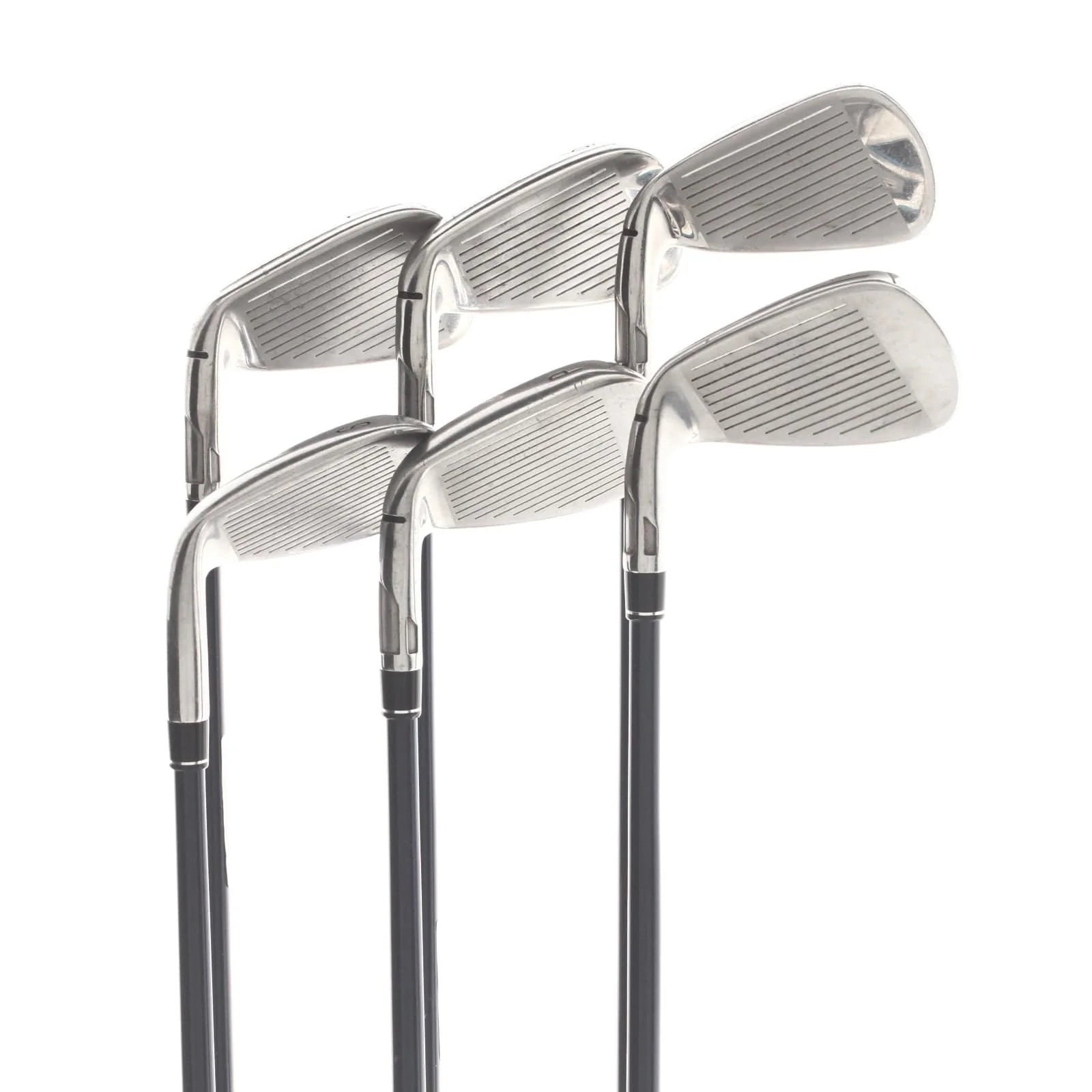 TaylorMade Sim Max OS Graphite Mens Right Hand Irons 5-SW Regular - Fujikura Ventus 6-R - Image 4