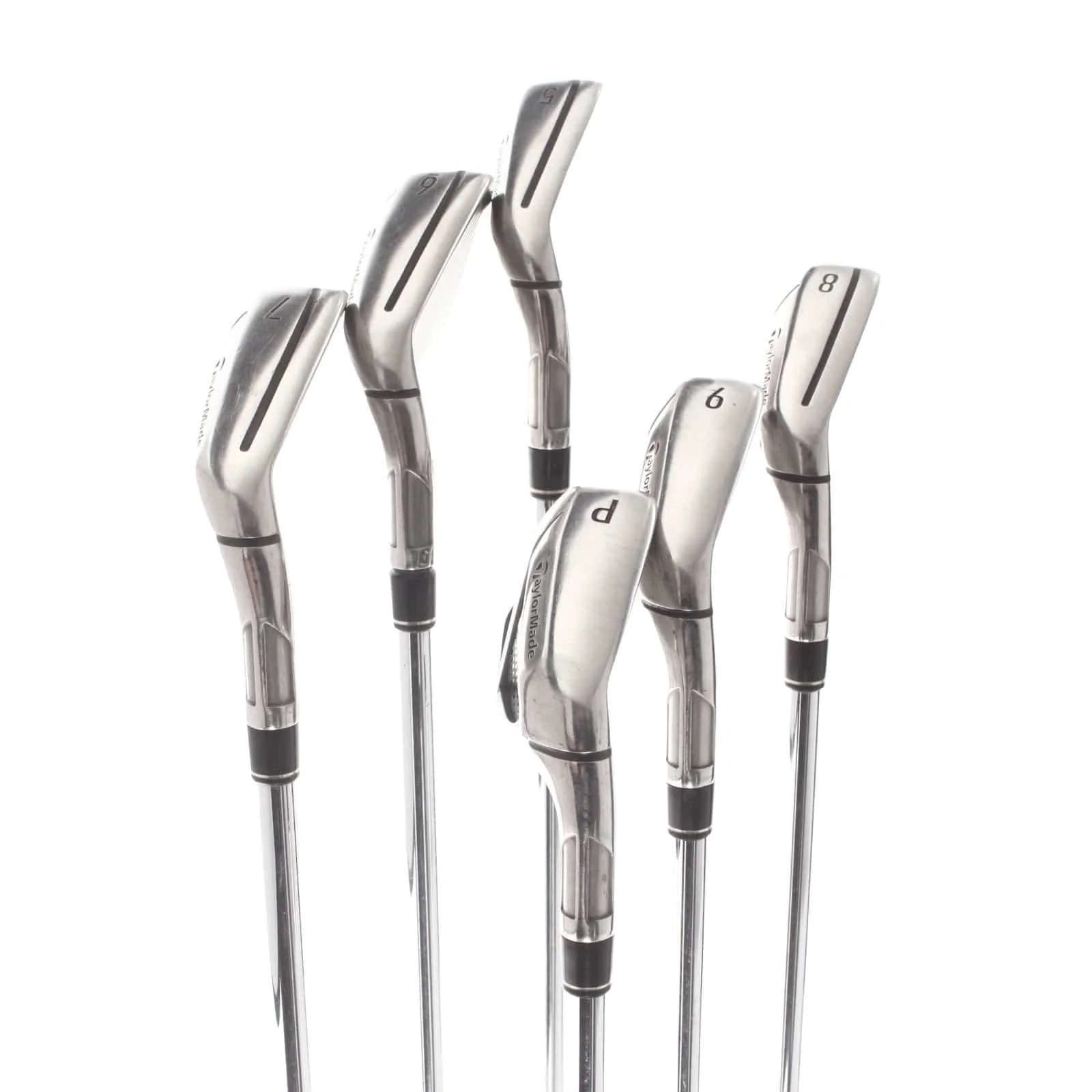 TaylorMade Sim Max OS Steel Mens Right Hand Irons 5-PW Regular - KBS Max 85 - Image 3