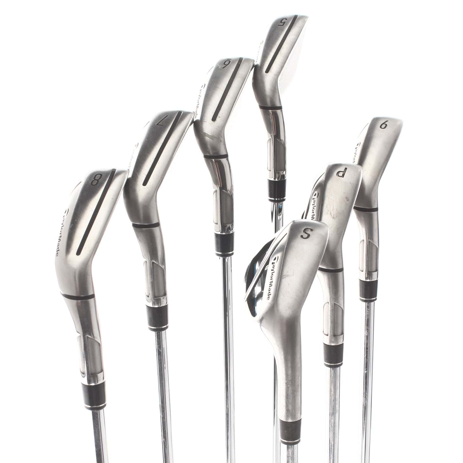 TaylorMade Sim Max OS Steel Mens Right Hand Irons 5-SW Stiff - KBS Max 85 - Image 3