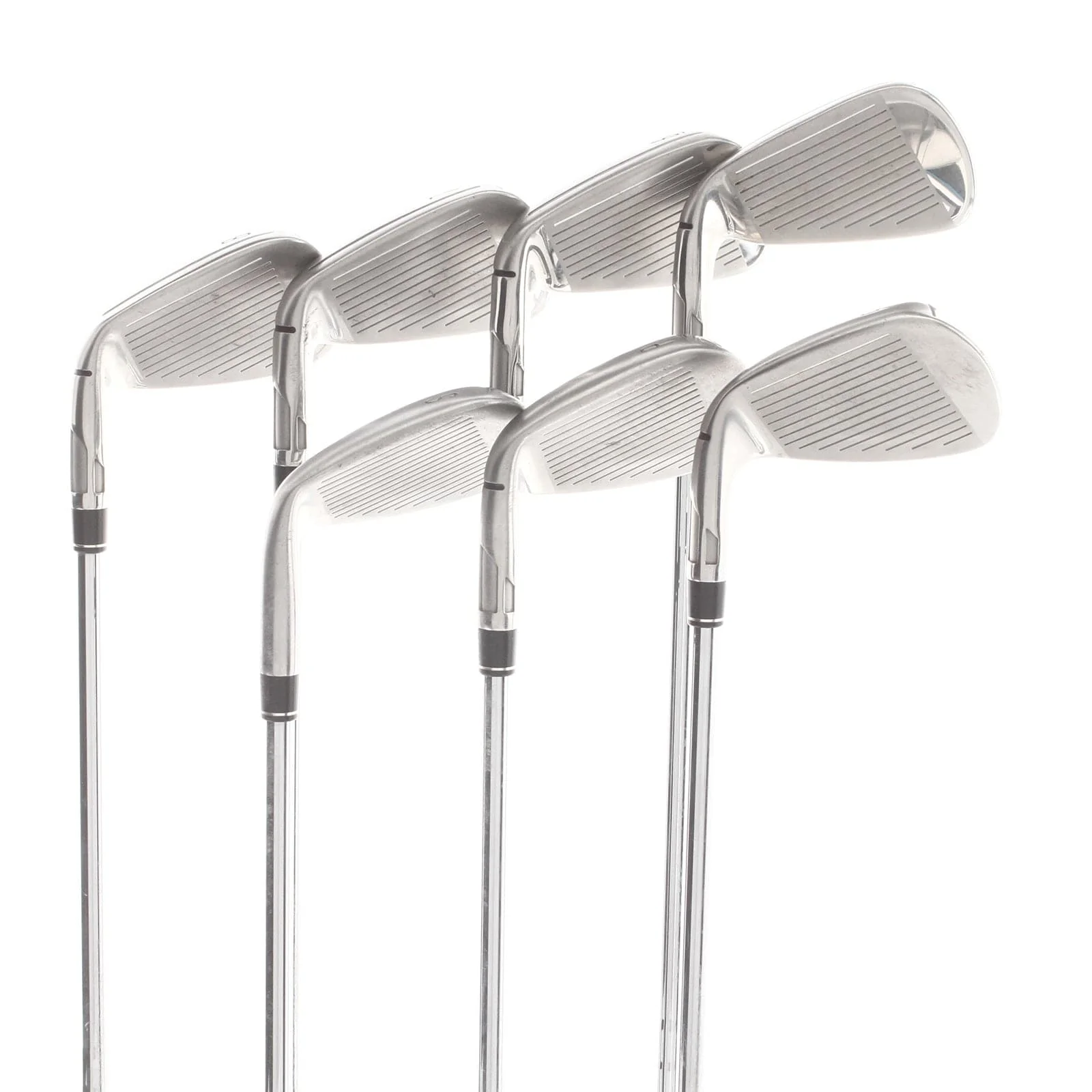 TaylorMade Sim Max OS Steel Mens Right Hand Irons 5-SW Stiff - KBS Max 85 - Image 4
