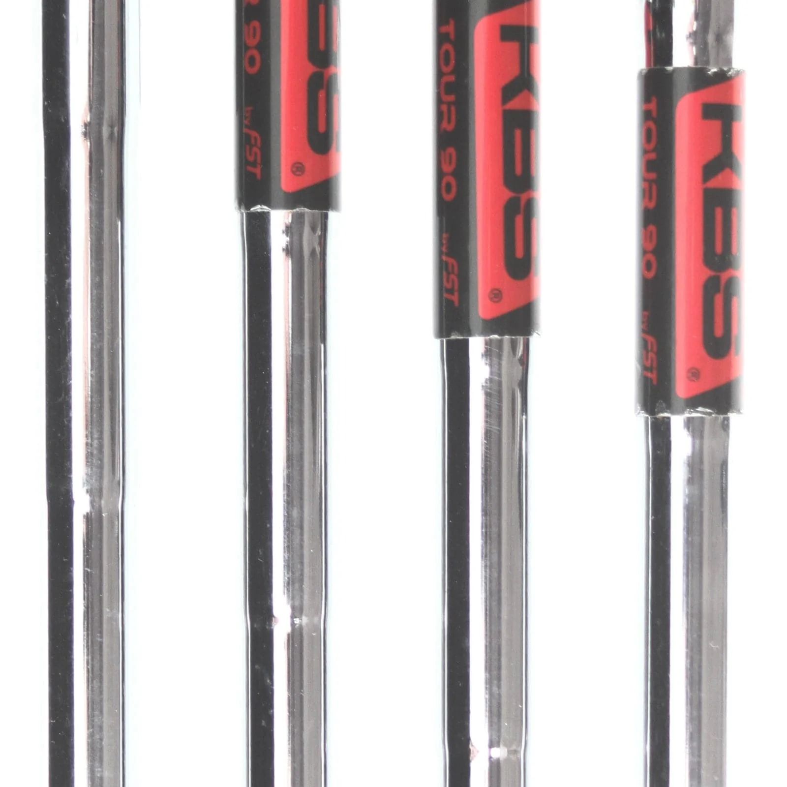 TaylorMade Sim Max OS Steel Mens Right Hand Irons 8-PW Regular - KBS Tour 90 - Image 6