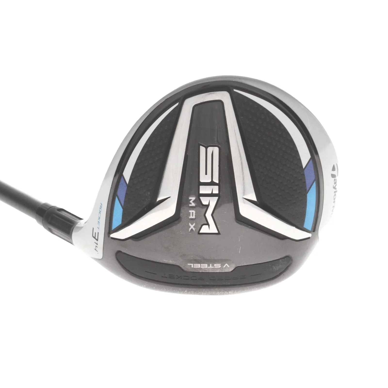 TaylorMade Sim Max Rocket Graphite Mens Right Hand Fairway 3 Wood 14* Stiff - HZRDUS Smoke 6.0 70g - Image 2