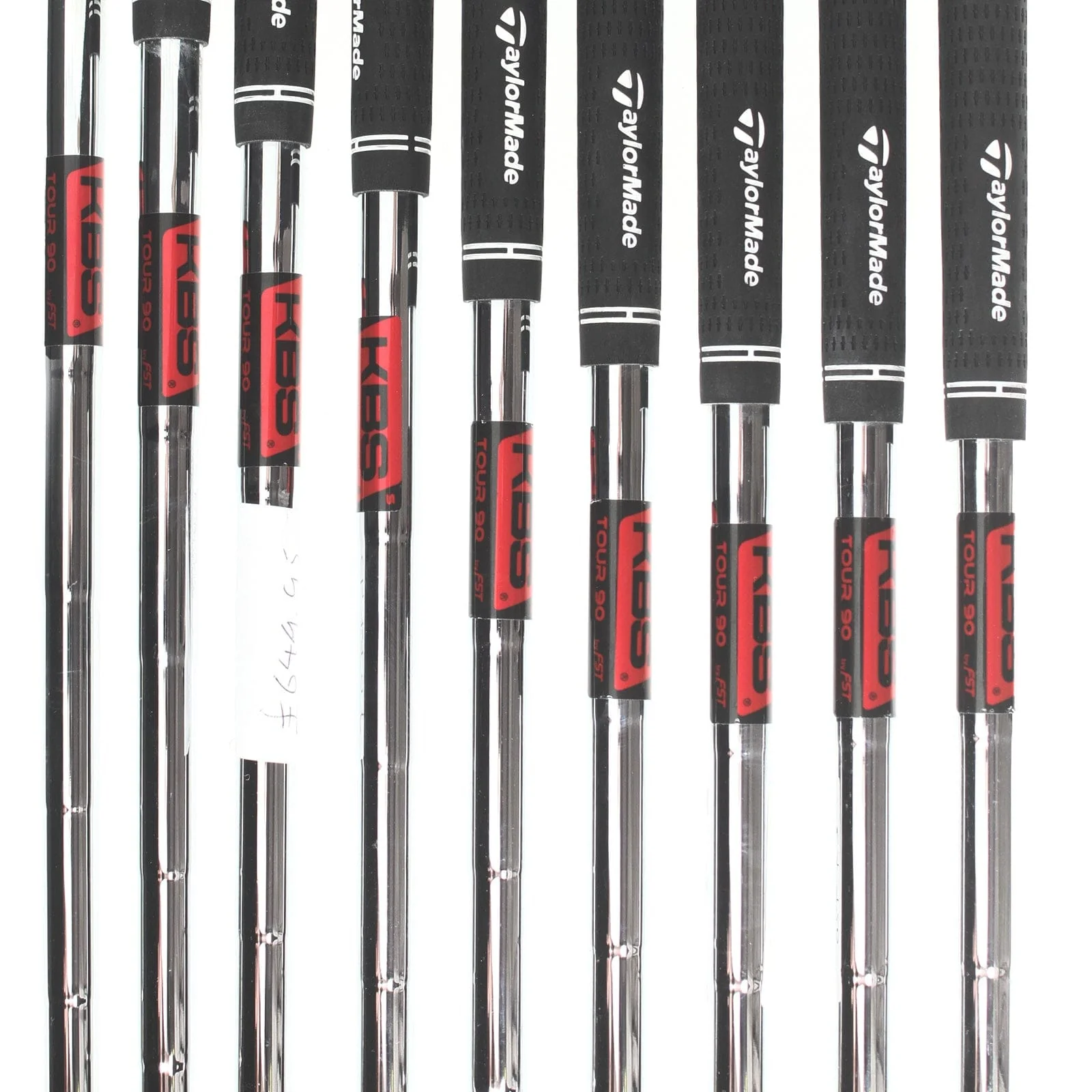 TaylorMade Sim Max Steel Mens Right Hand 4-Pw-Uw-Sw Stiff - KBS Tour90 - Image 6