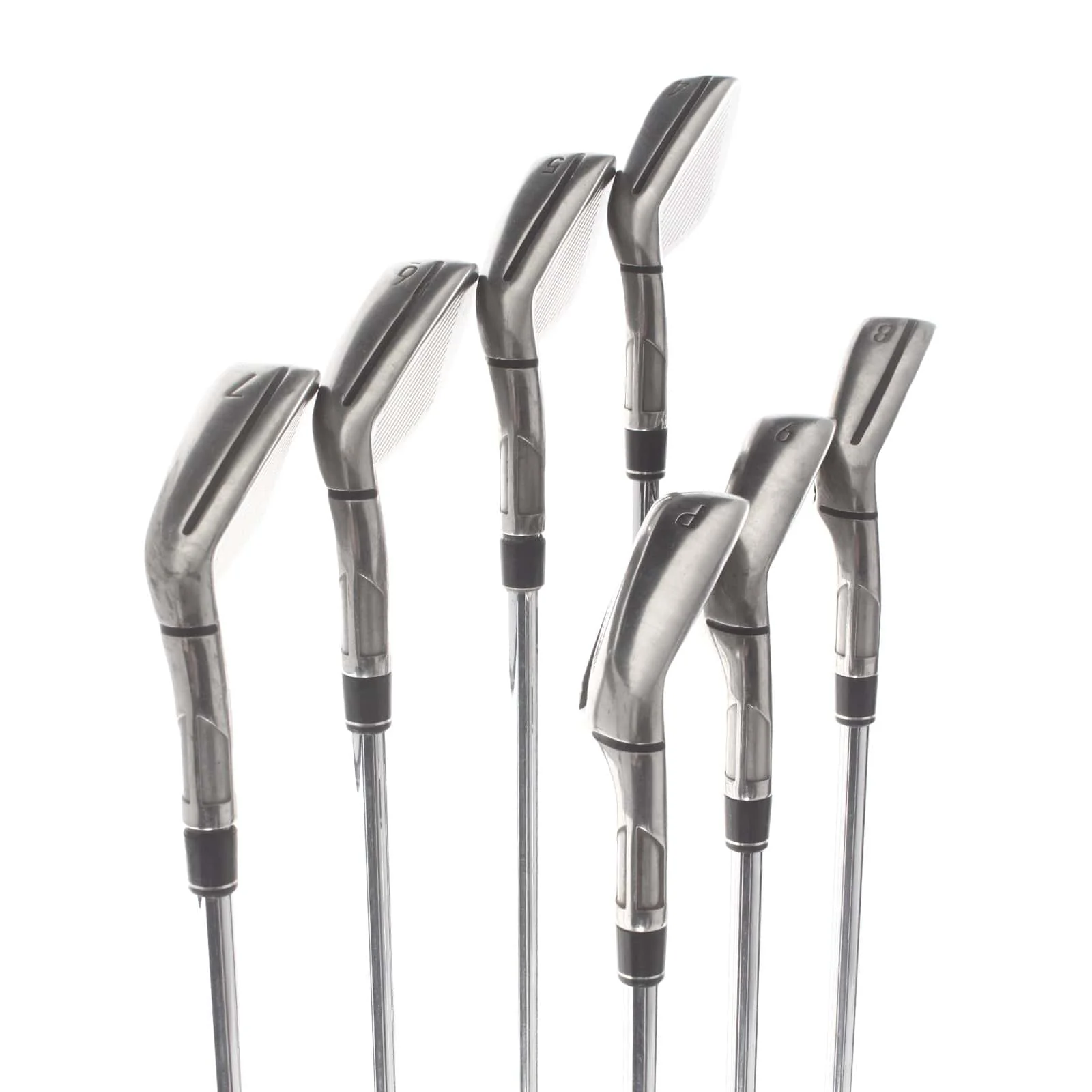 TaylorMade Sim Max Steel Mens Right Hand Irons 4-PW Stiff - KBS Max 85 - Image 3