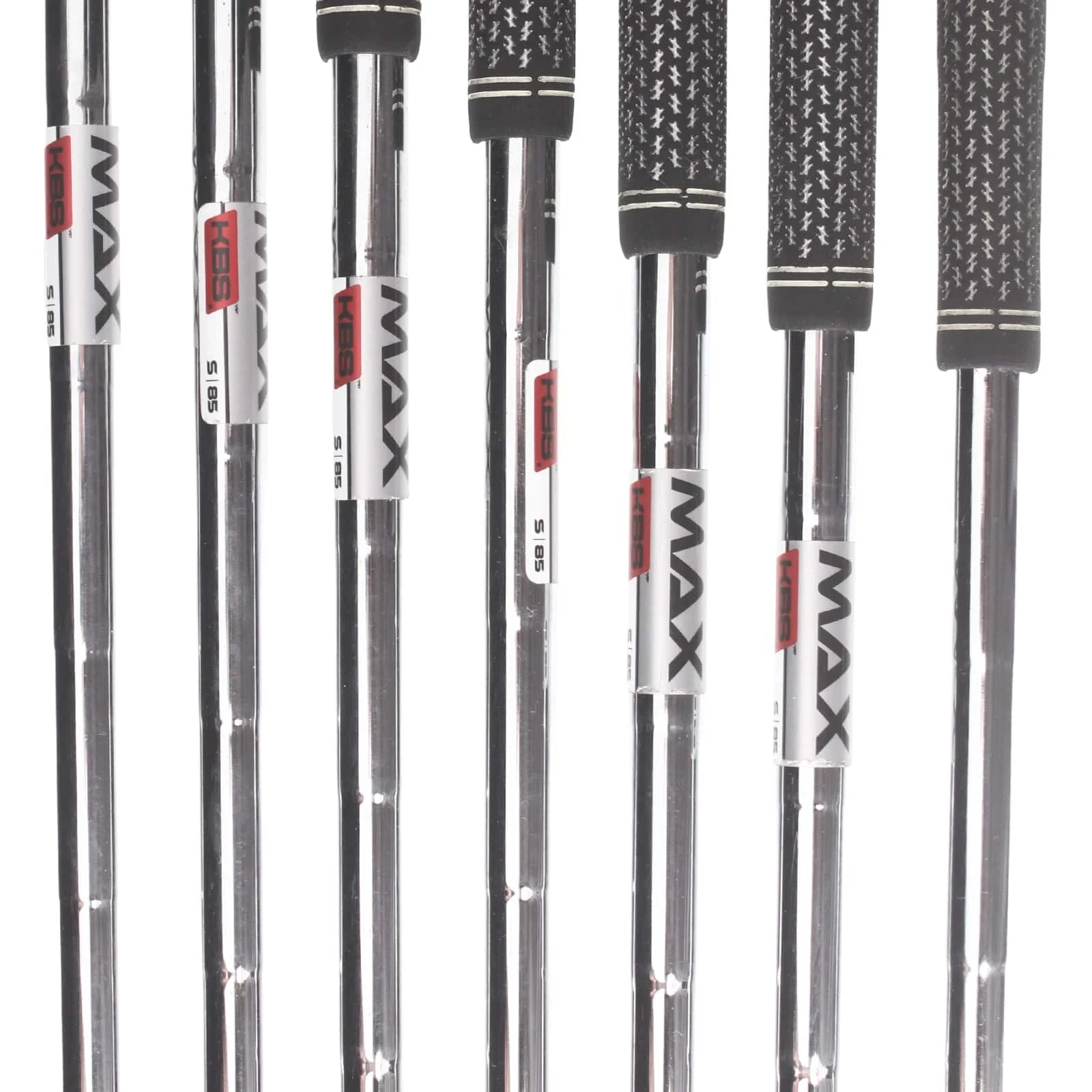 TaylorMade Sim Max Steel Mens Right Hand Irons 4-PW Stiff - KBS Max 85 - Image 6