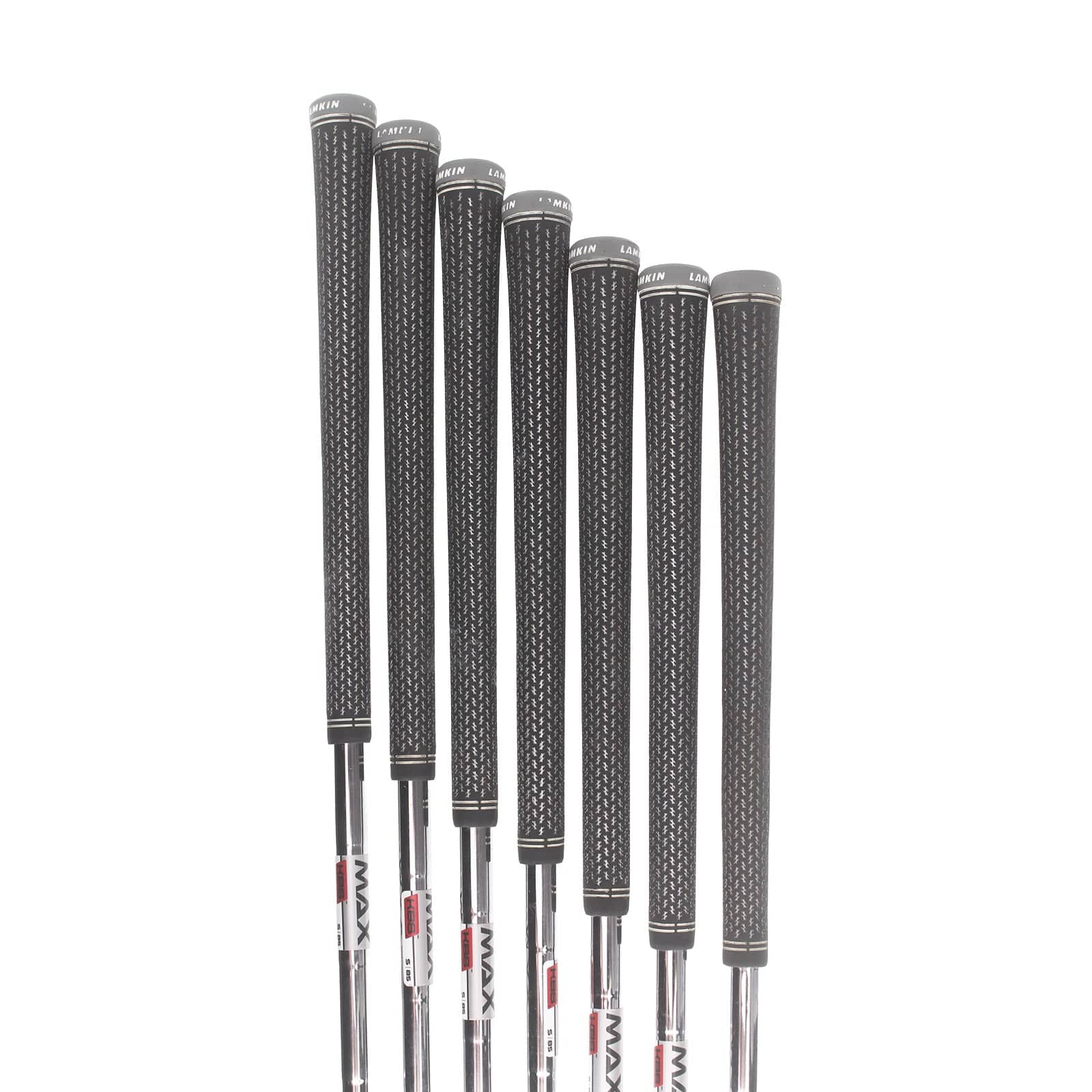 TaylorMade Sim Max Steel Mens Right Hand Irons 4-PW Stiff - KBS Max 85 - Image 7
