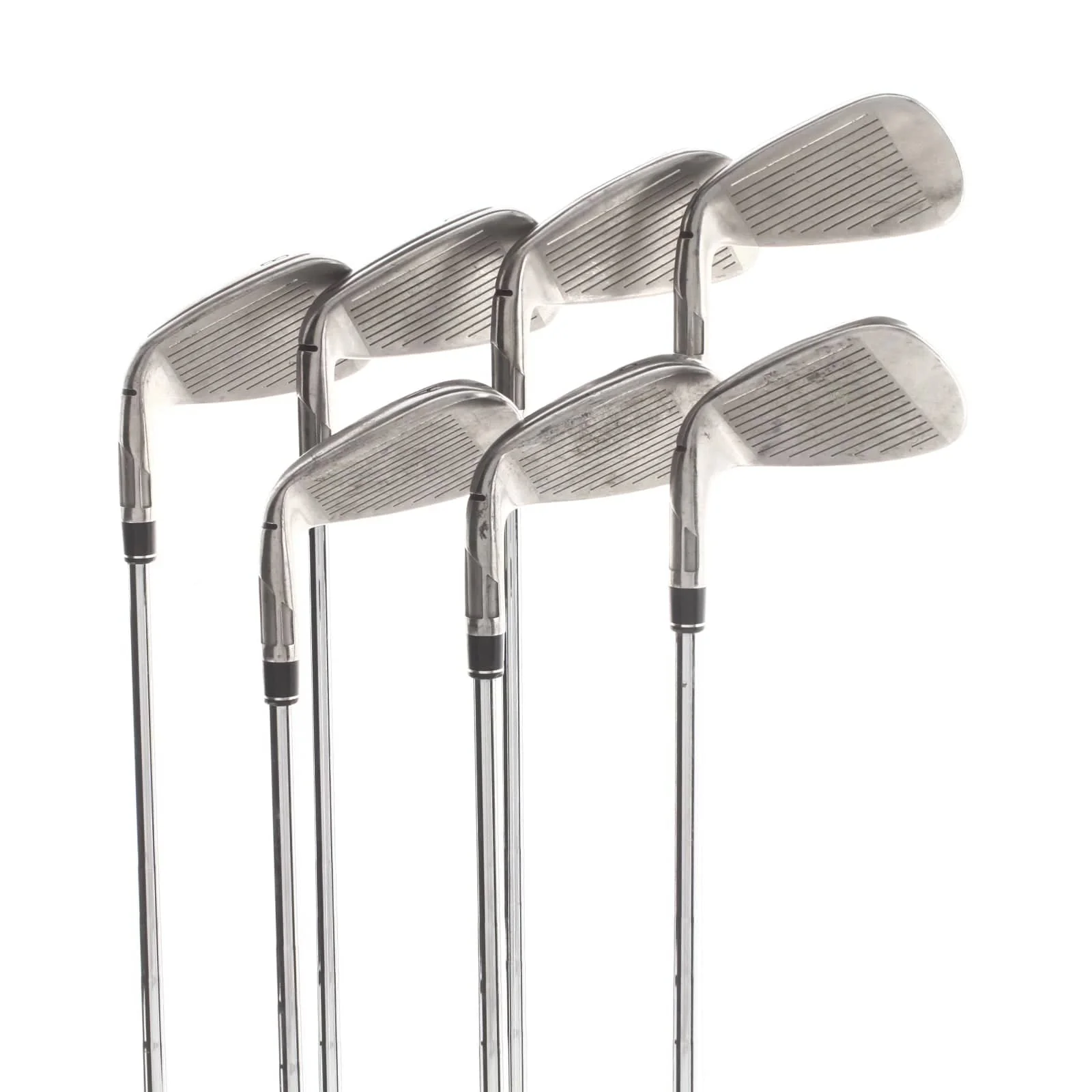TaylorMade Sim 2 Max Steel Mens Right Hand Irons 5-GW Stiff - KBS 120 - Image 4