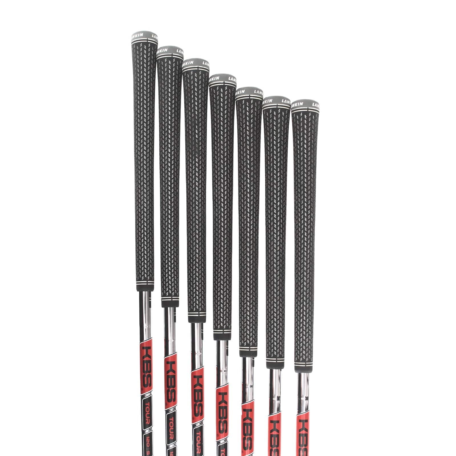 TaylorMade Sim 2 Max Steel Mens Right Hand Irons 5-GW Stiff - KBS 120 - Image 7