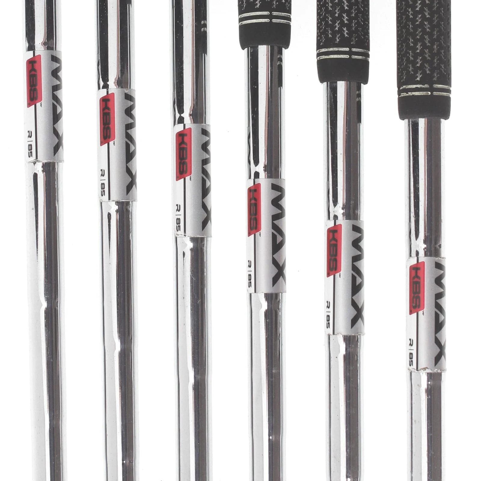 TaylorMade Sim Max Steel Mens Right Hand Irons 5-PW Regular - KBS Max 80 - Image 6