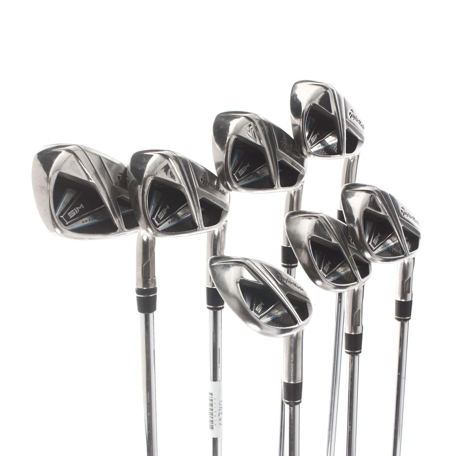 TaylorMade Sim Max Steel Mens Right Hand Irons 5-SW Stiff - KBS Max 85 - Image 2