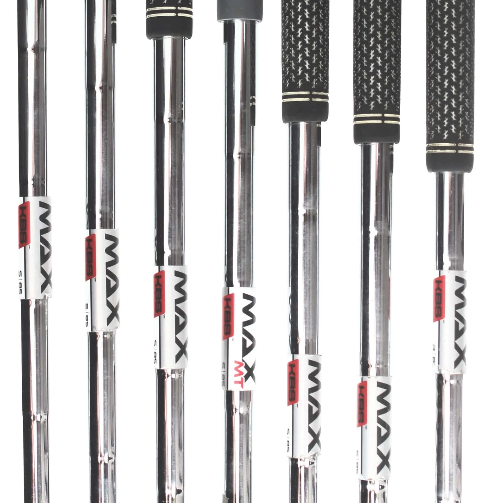 TaylorMade Sim Max Steel Mens Right Hand Irons 5-SW Stiff - KBS Max 85 - Image 6