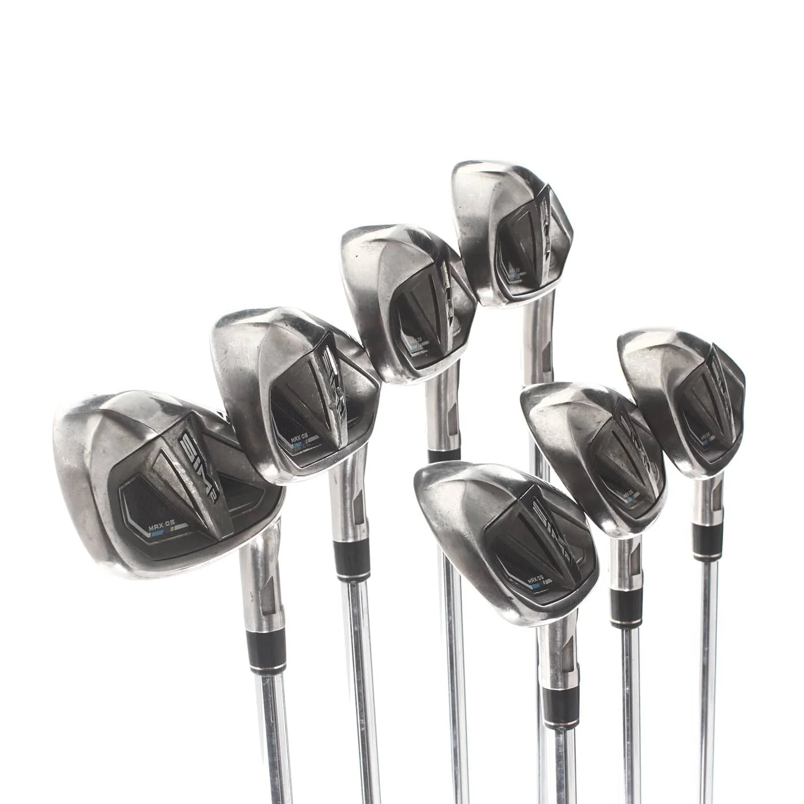 TaylorMade Sim Max2 Steel Mens Right Hand Irons 5-GW Regular - Kbs Max - Image 2