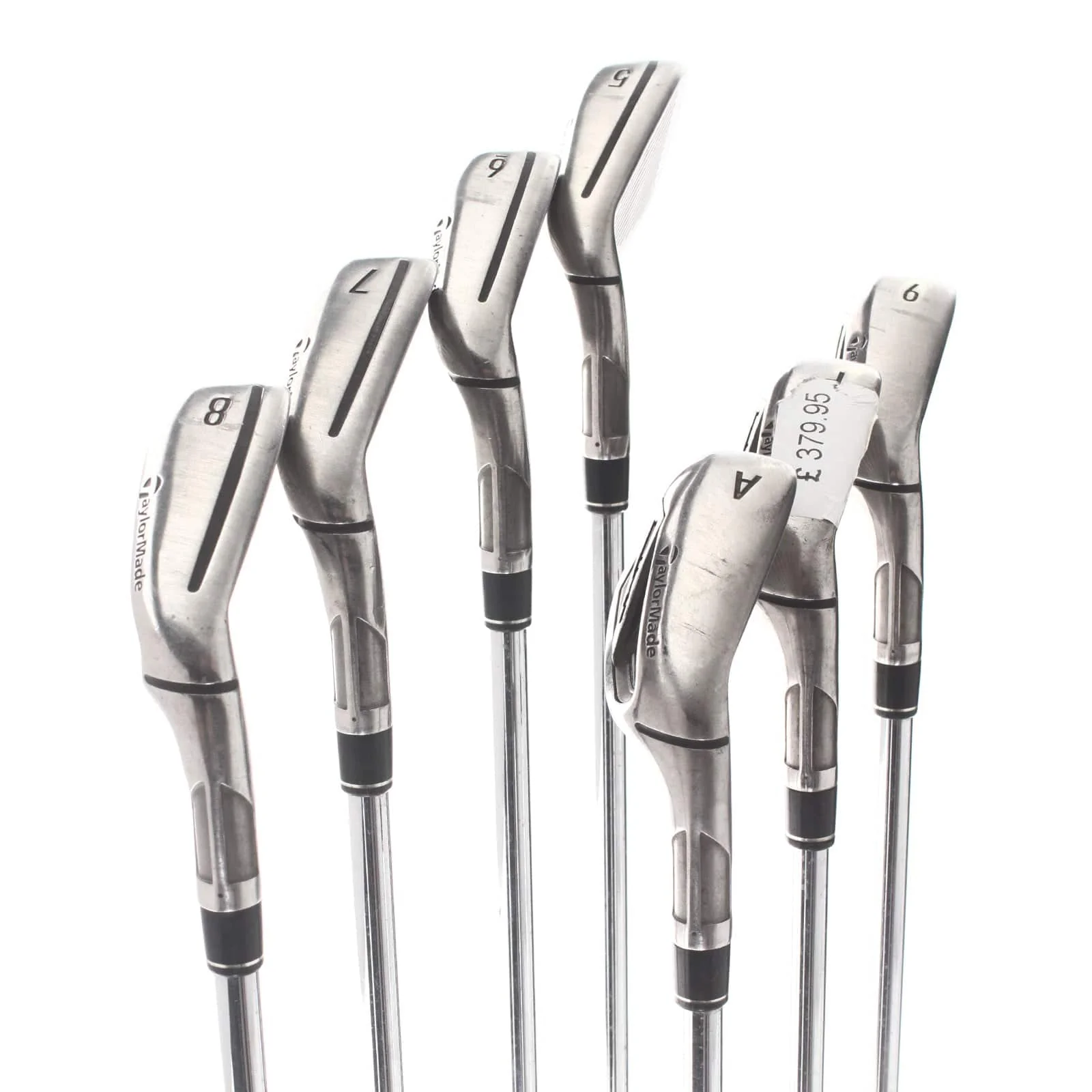 TaylorMade Sim Max2 Steel Mens Right Hand Irons 5-GW Regular - Kbs Max - Image 3