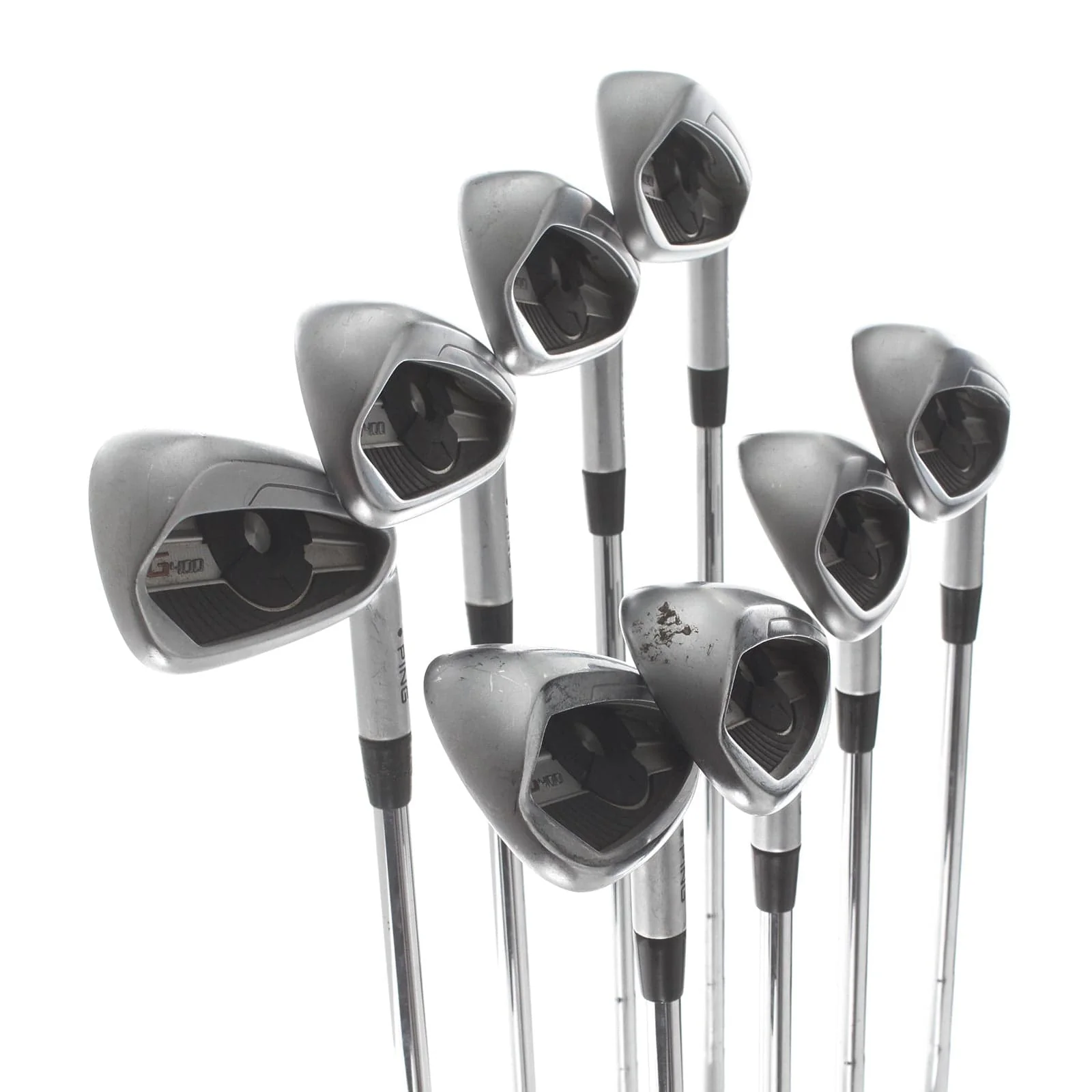 TaylorMade Sim Steel Mens Right Hand Irons 5-SW Regular - NS Pro85g - Image 2