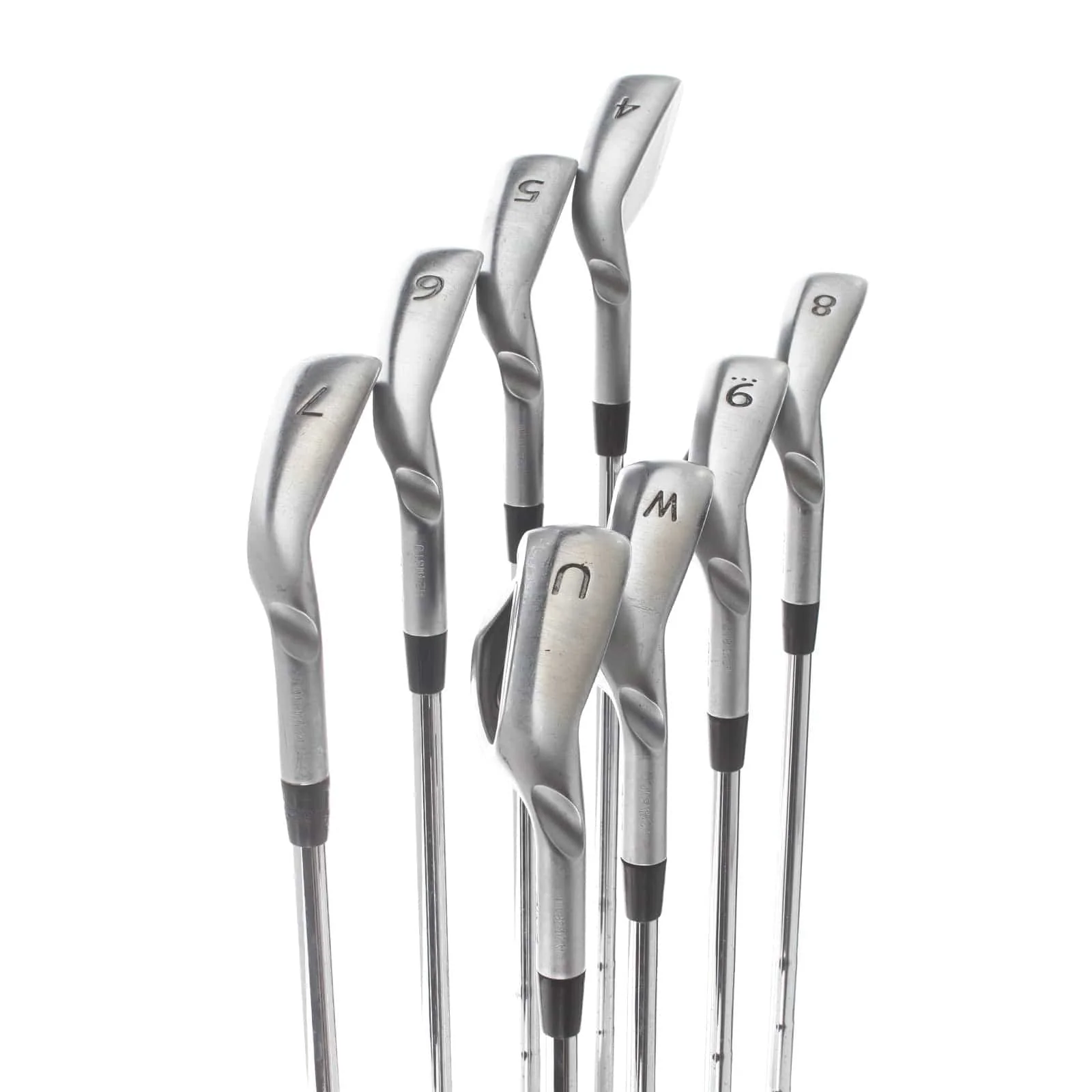 TaylorMade Sim Steel Mens Right Hand Irons 5-SW Regular - NS Pro85g - Image 3